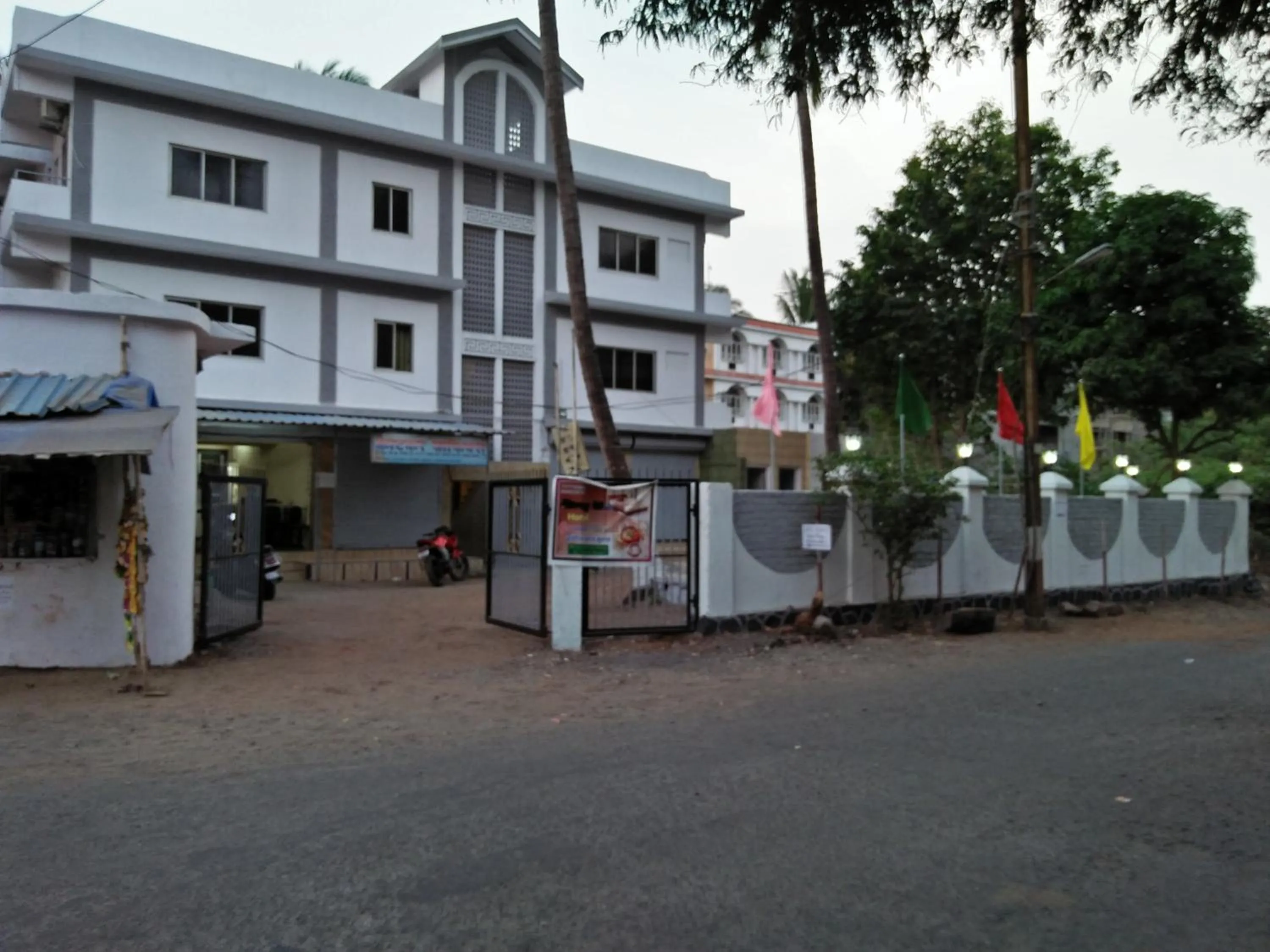 Facade/entrance in Hotel Grand Murud janjira