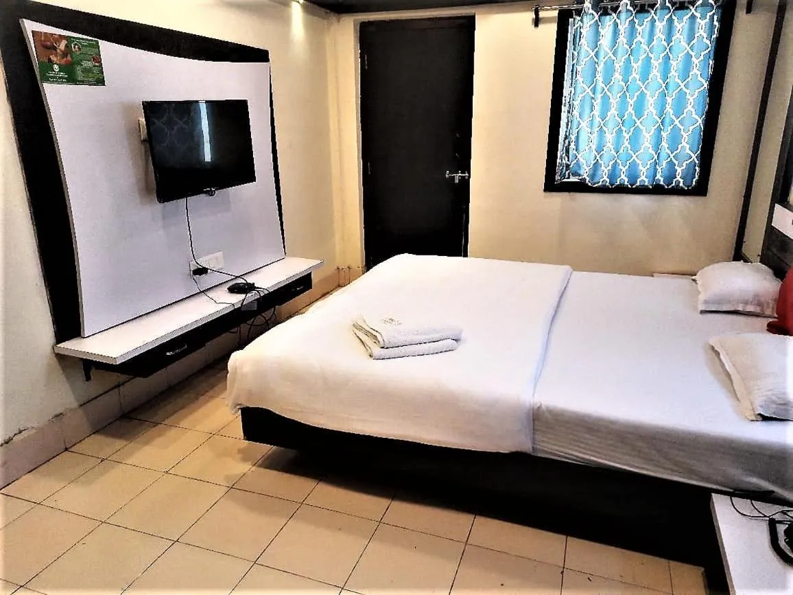 Bed in Hotel Grand Murud janjira