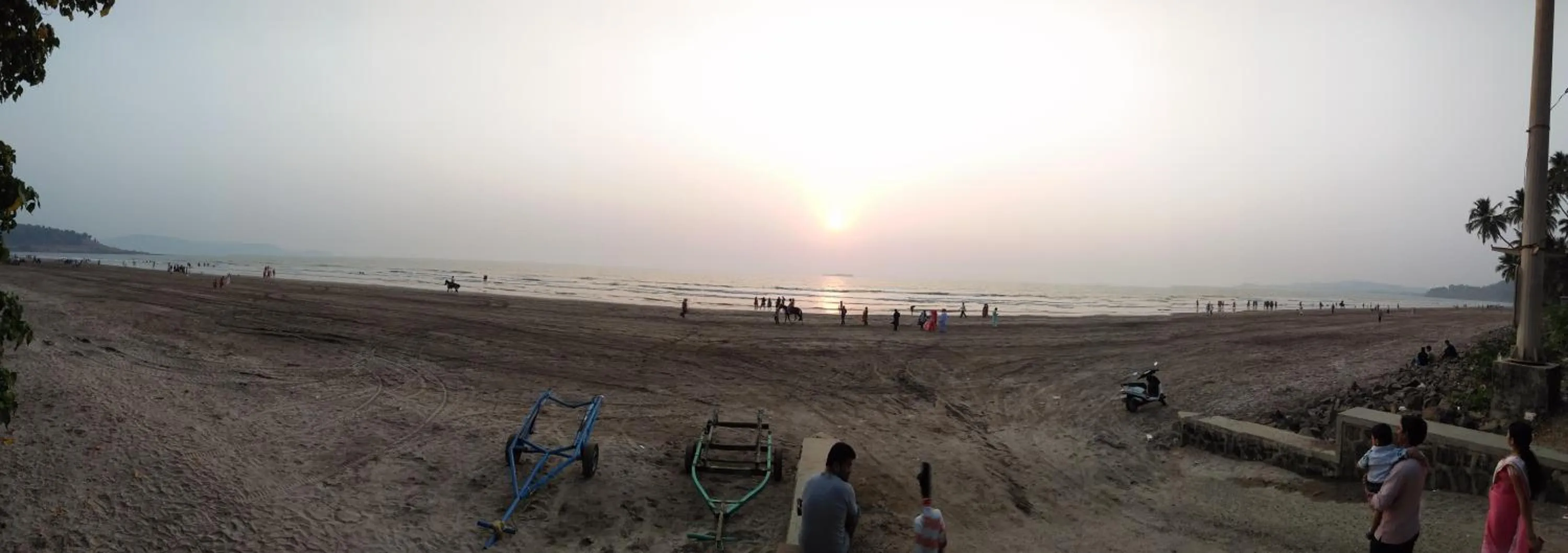 Property building in Hotel Grand Murud janjira