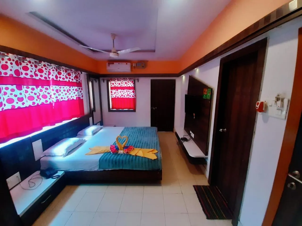 Bedroom, Bed in Hotel Grand Murud janjira