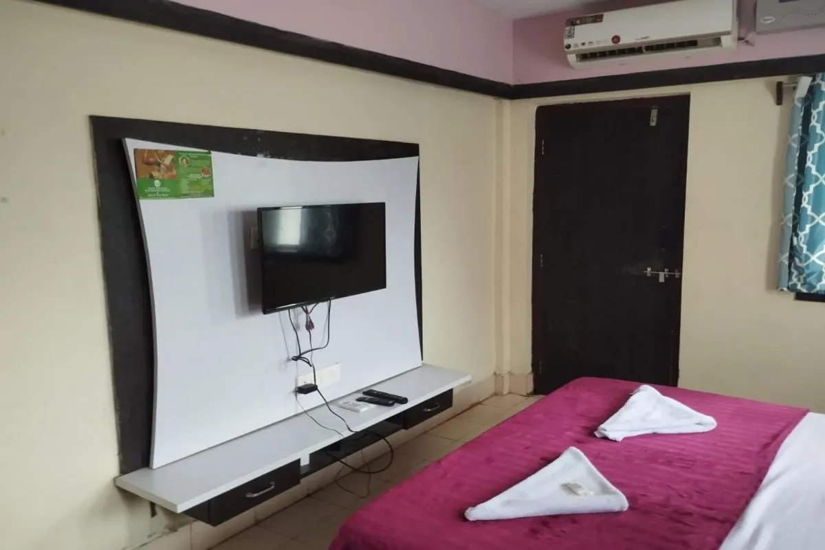 Bed in Hotel Grand Murud janjira