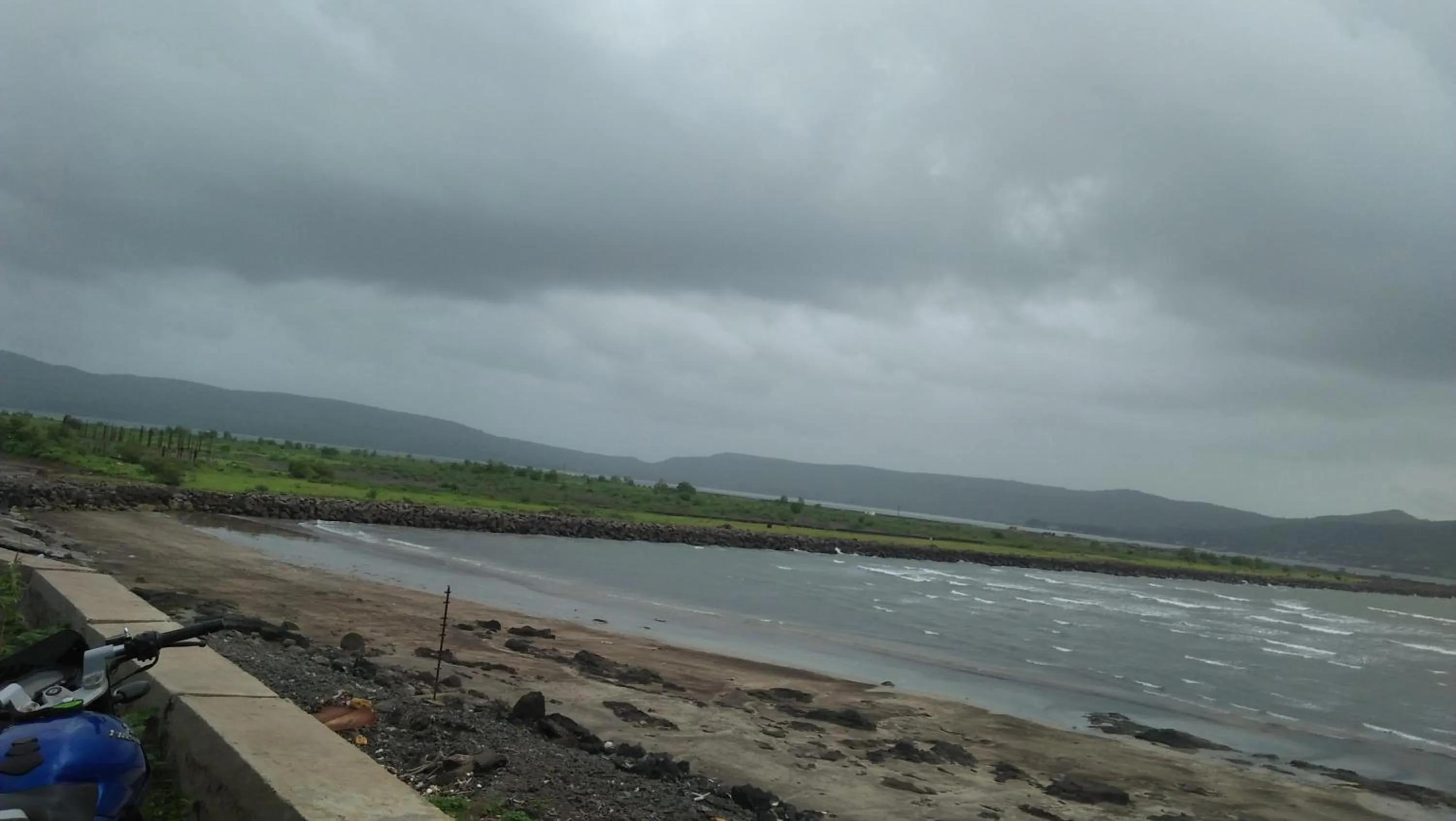 Beach in Hotel Grand Murud janjira