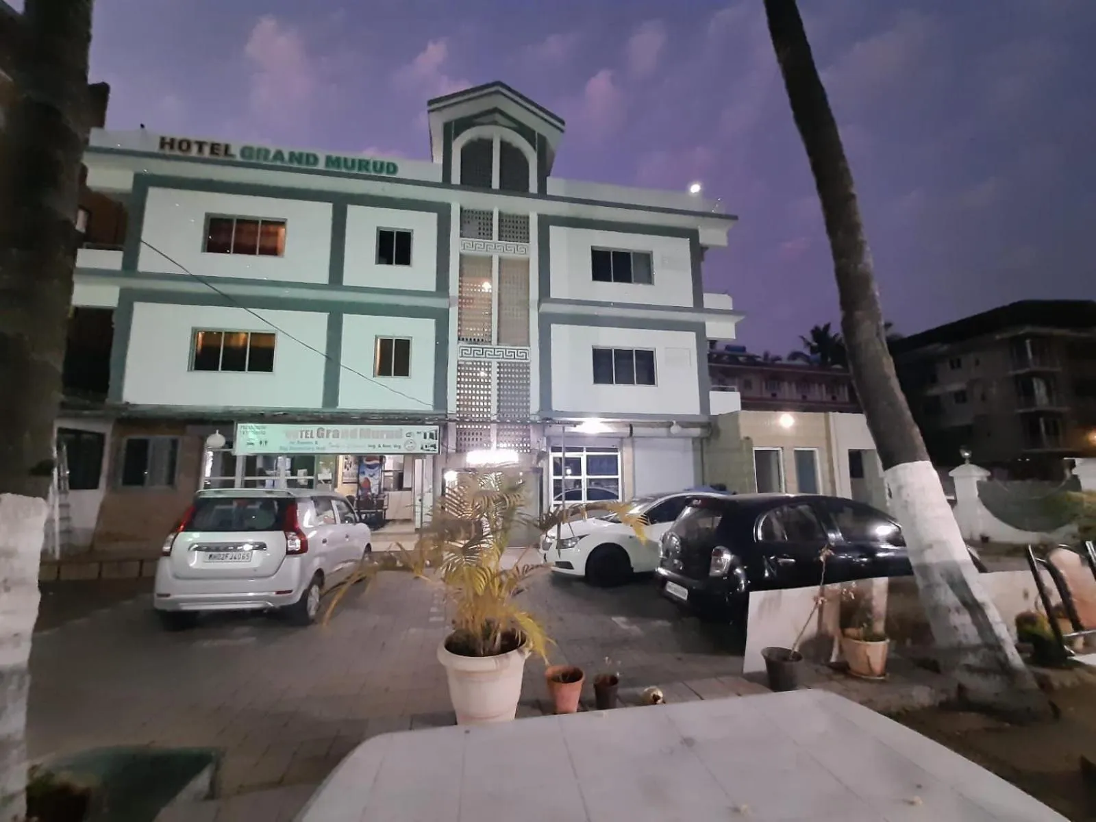 Parking in Hotel Grand Murud janjira