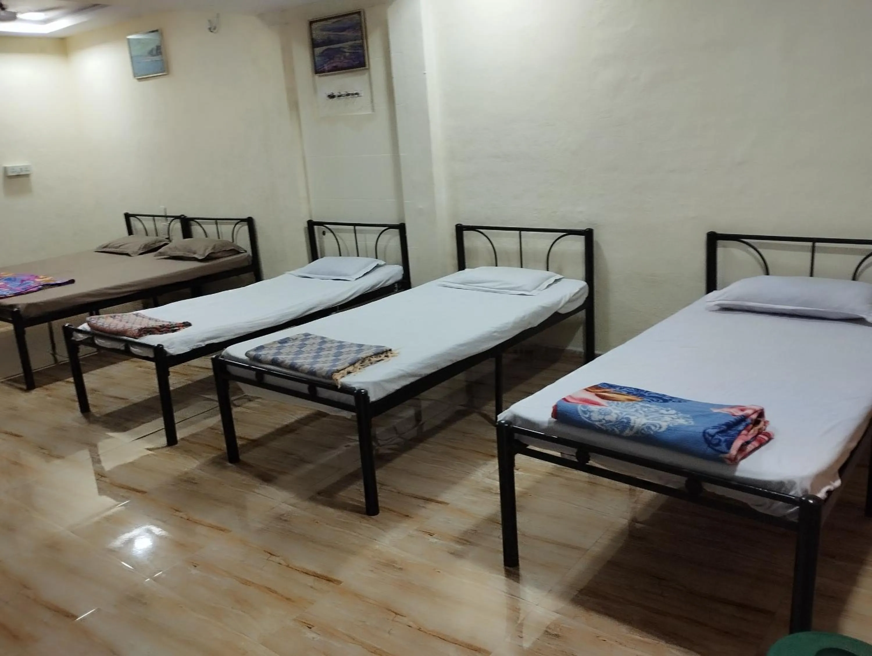 Bed in Hotel Grand Murud janjira