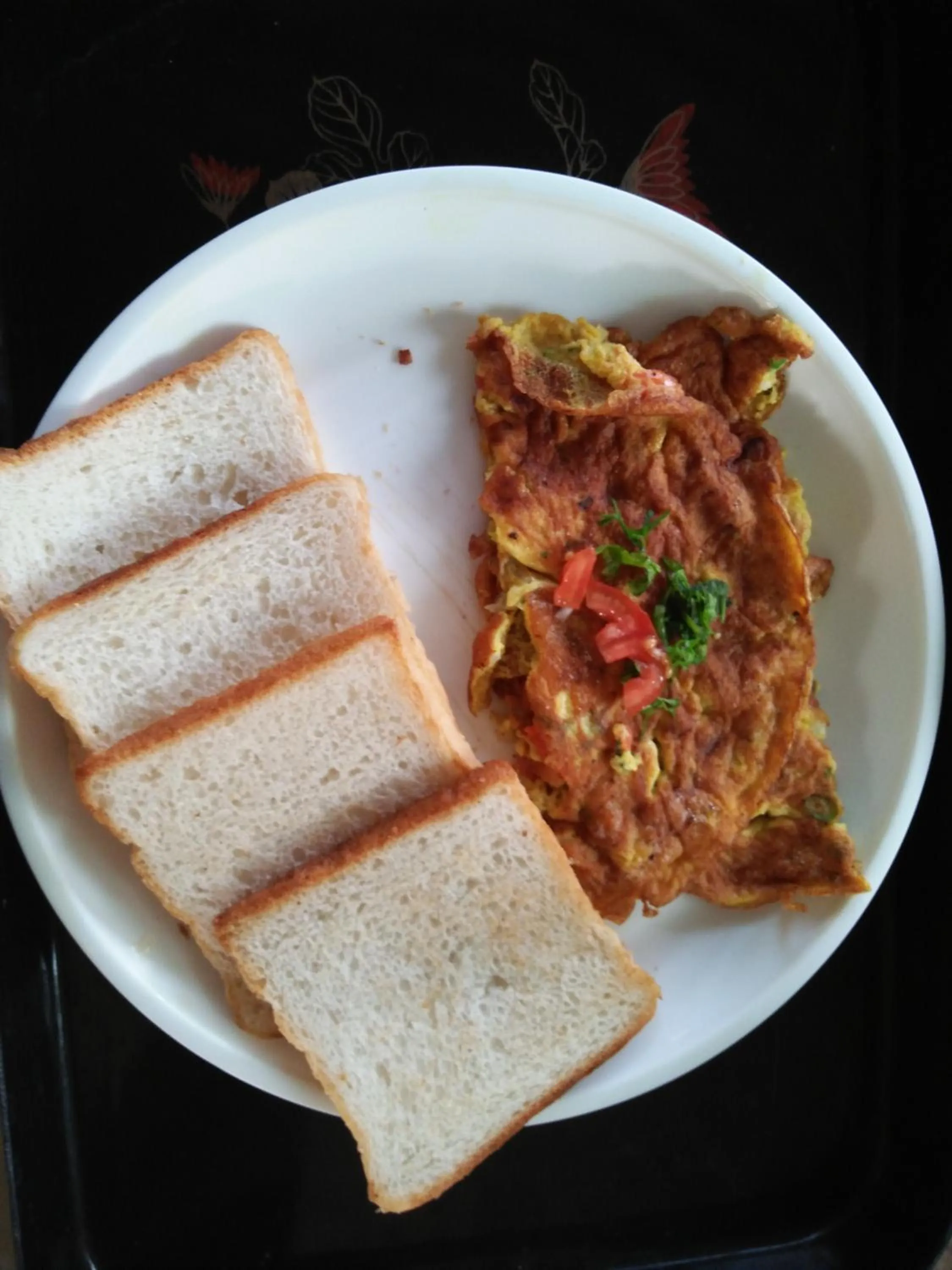 Breakfast in Hotel Grand Murud janjira