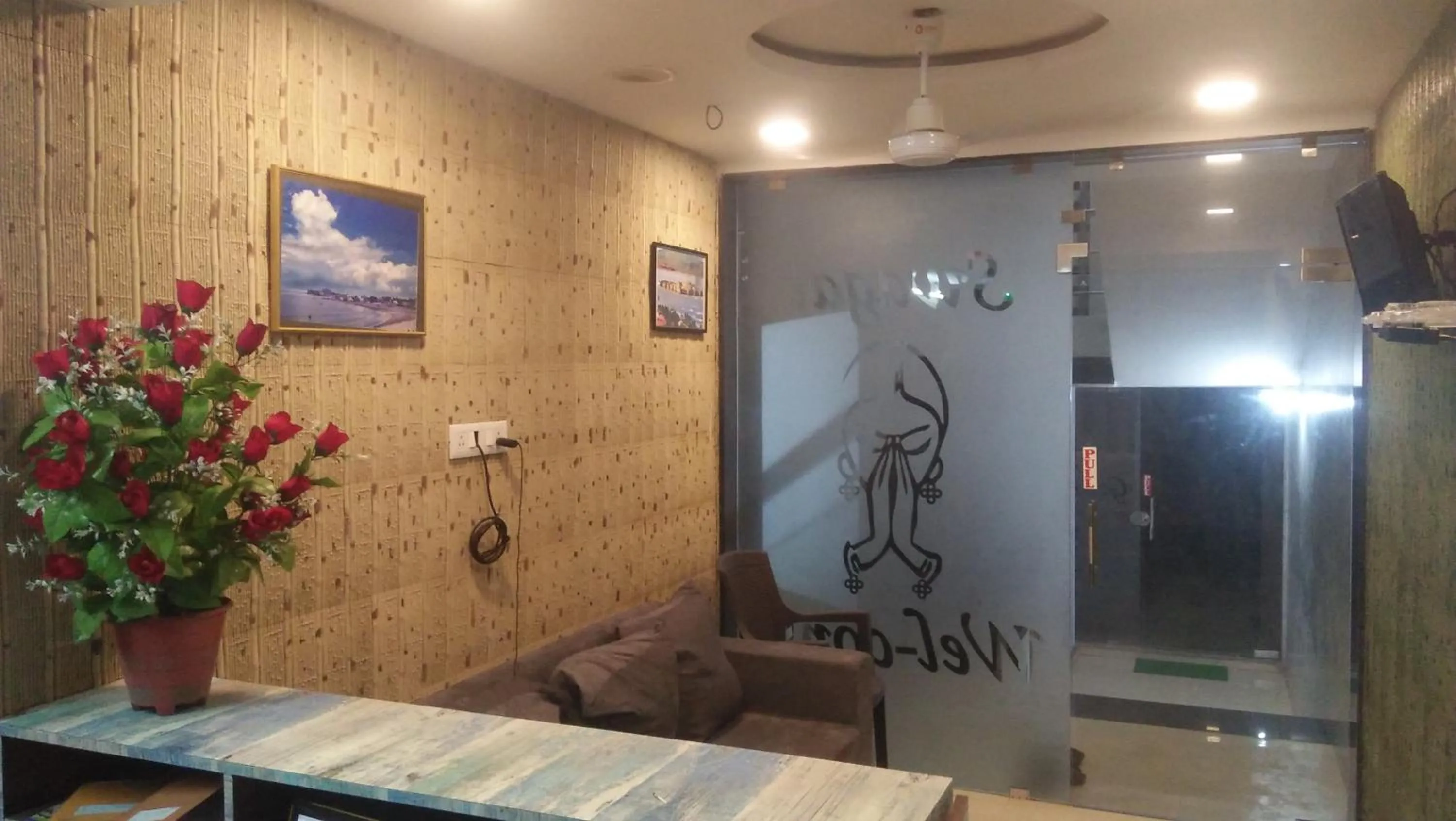 Lobby or reception in Hotel Grand Murud janjira