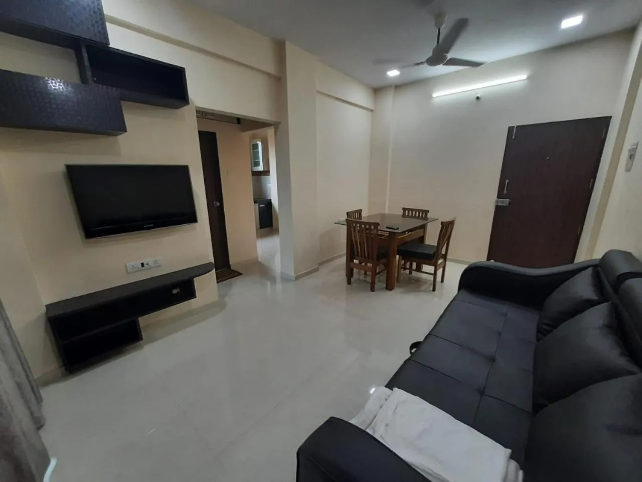 Living room in Hotel Grand Murud janjira