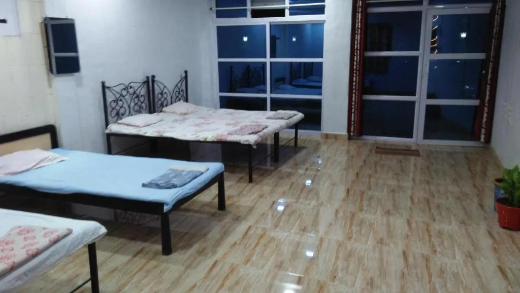 Bed in Hotel Grand Murud janjira