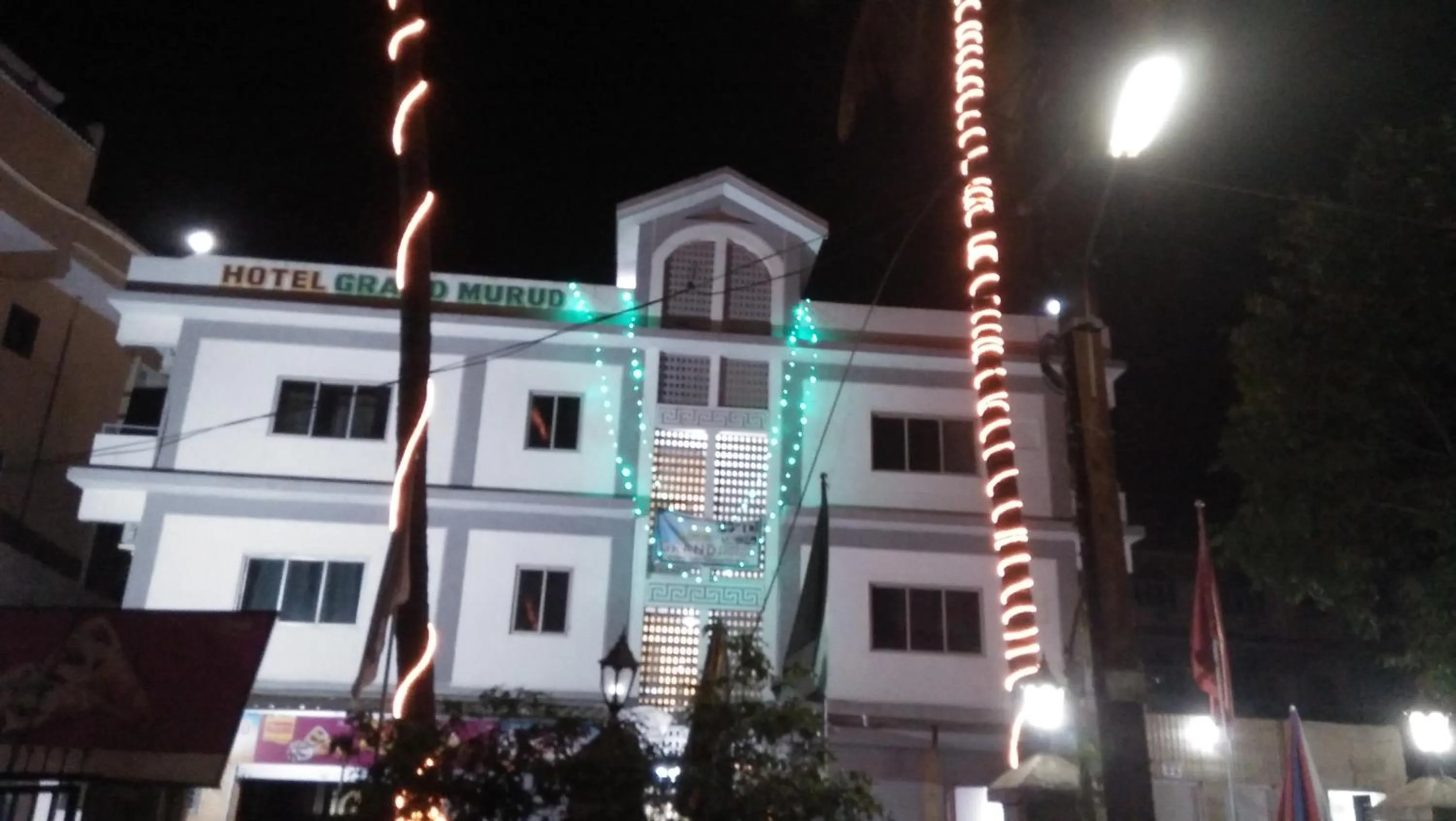 Property building in Hotel Grand Murud janjira