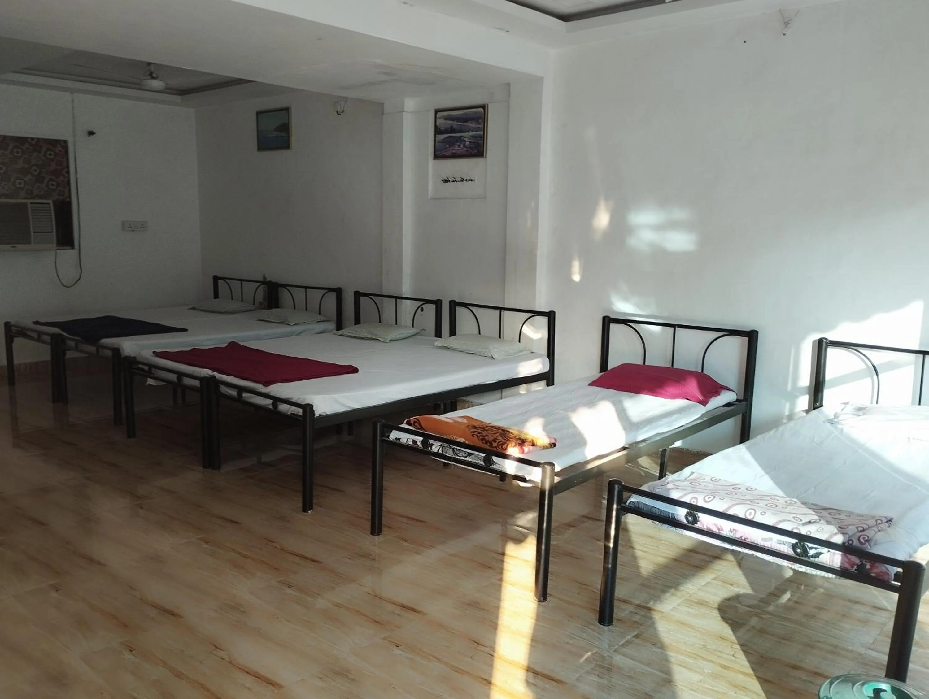 Bed in Hotel Grand Murud janjira