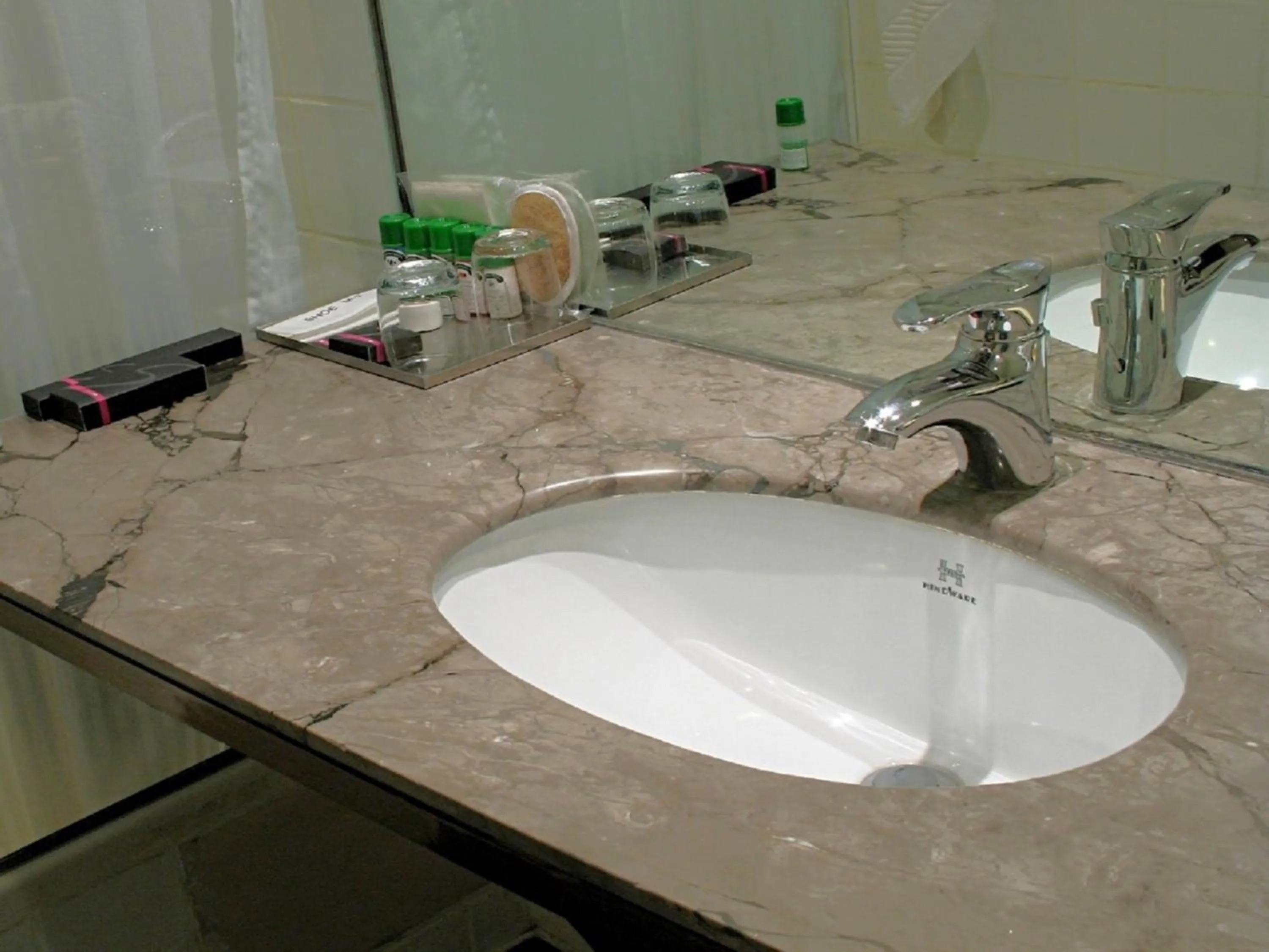 Bathroom in Hotel Studio Estique