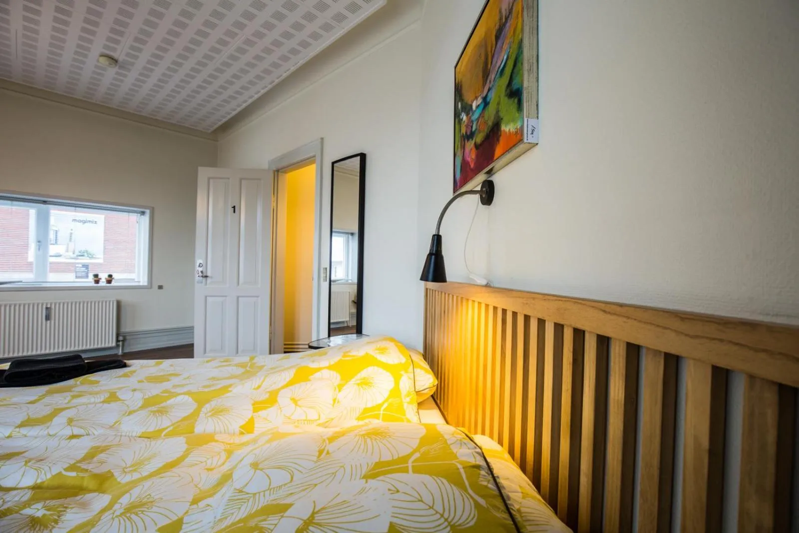 Bed in Bed & Breakfast Holstebro