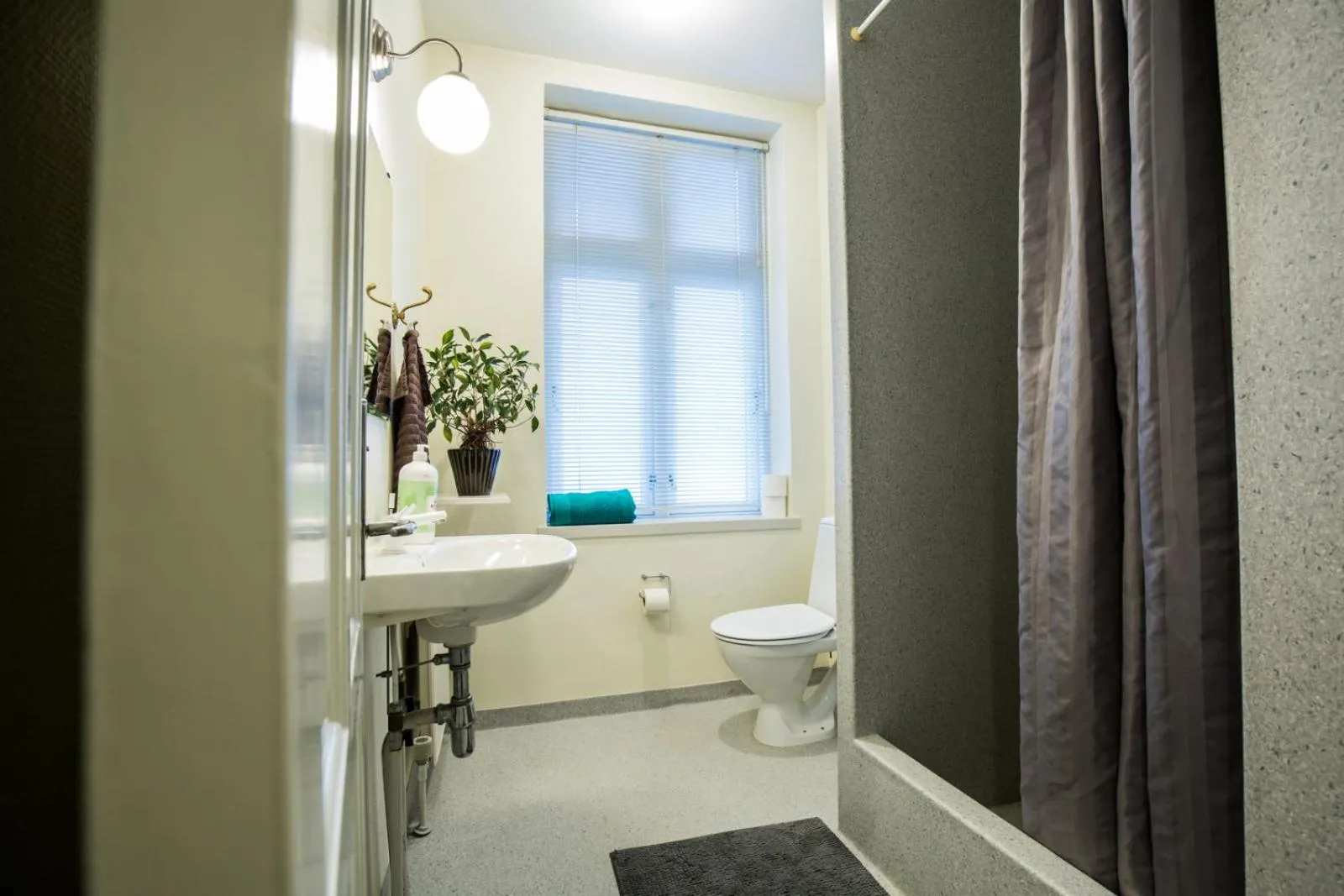 Toilet in Bed & Breakfast Holstebro