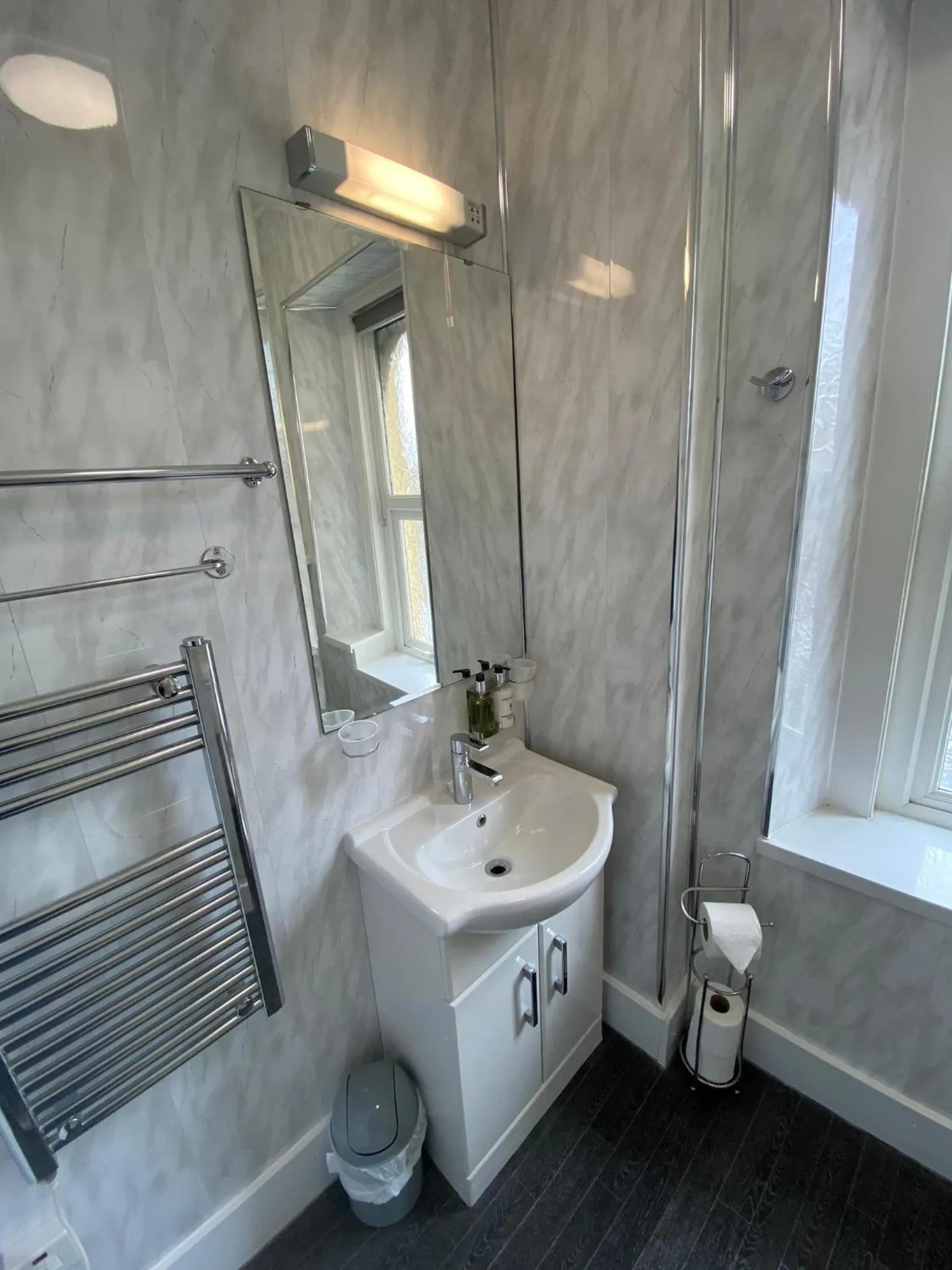 Shower in Paignton Court