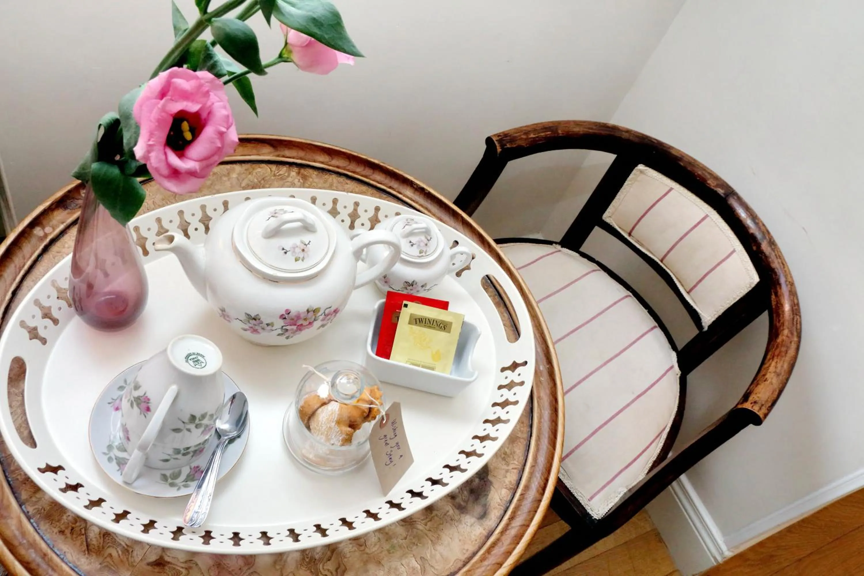 Decorative detail in Guest House Amaranto Romano