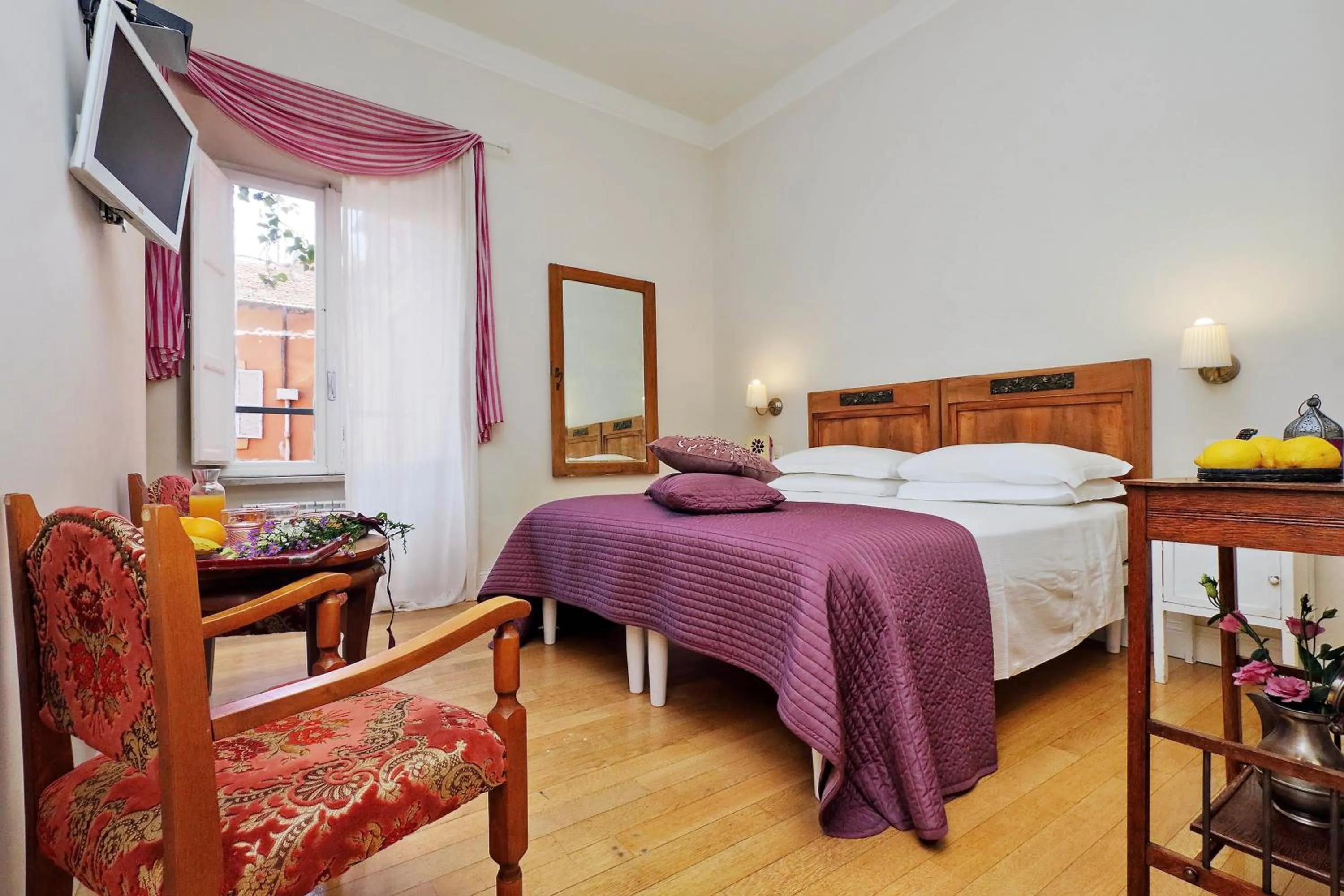 Bedroom, Bed in Guest House Amaranto Romano