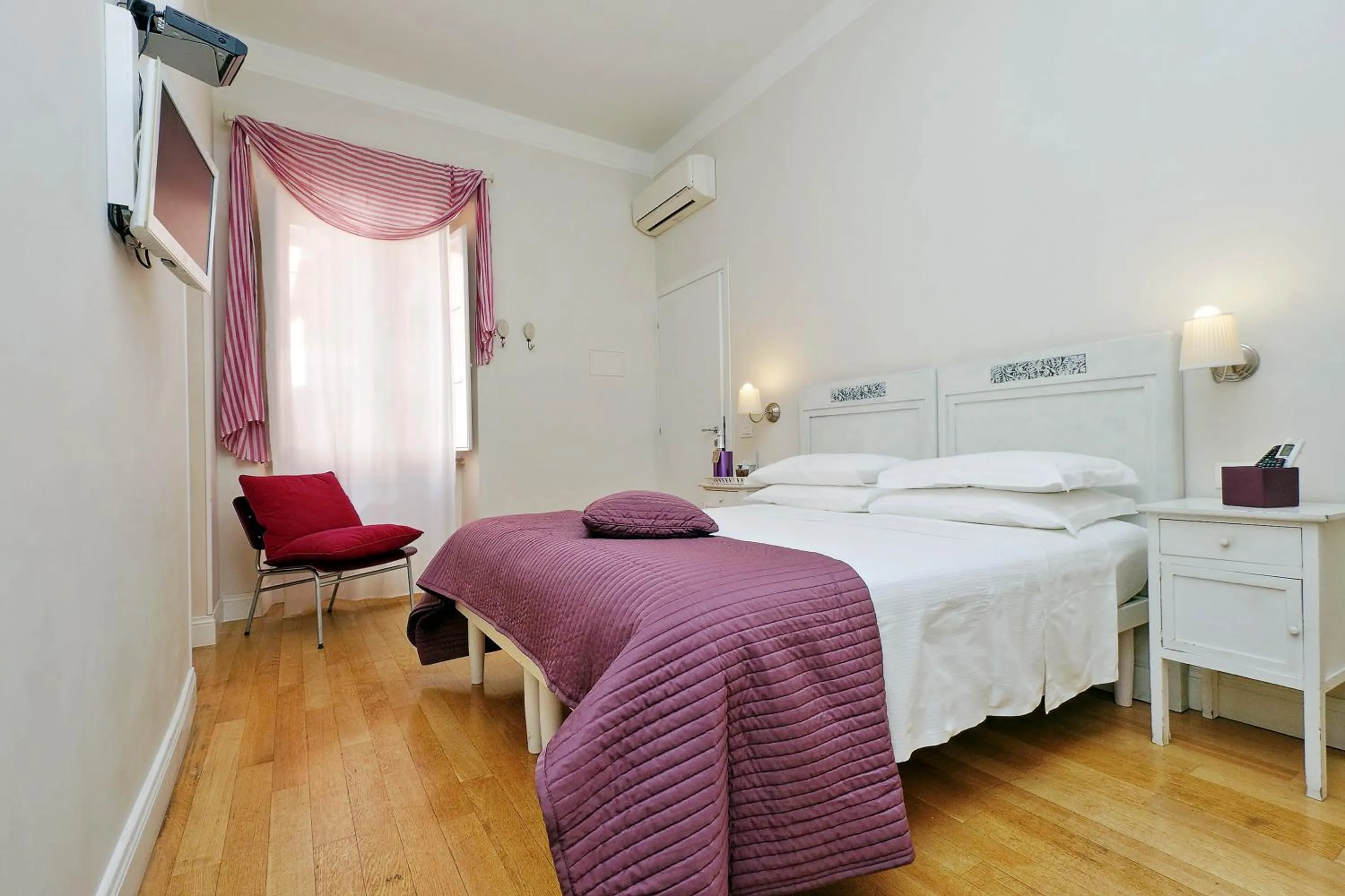 Bedroom, Bed in Guest House Amaranto Romano