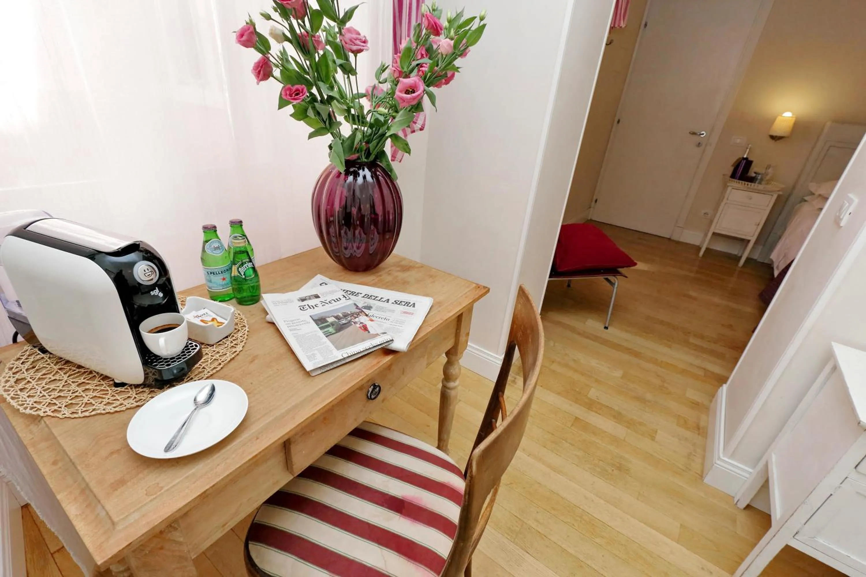 Decorative detail in Guest House Amaranto Romano