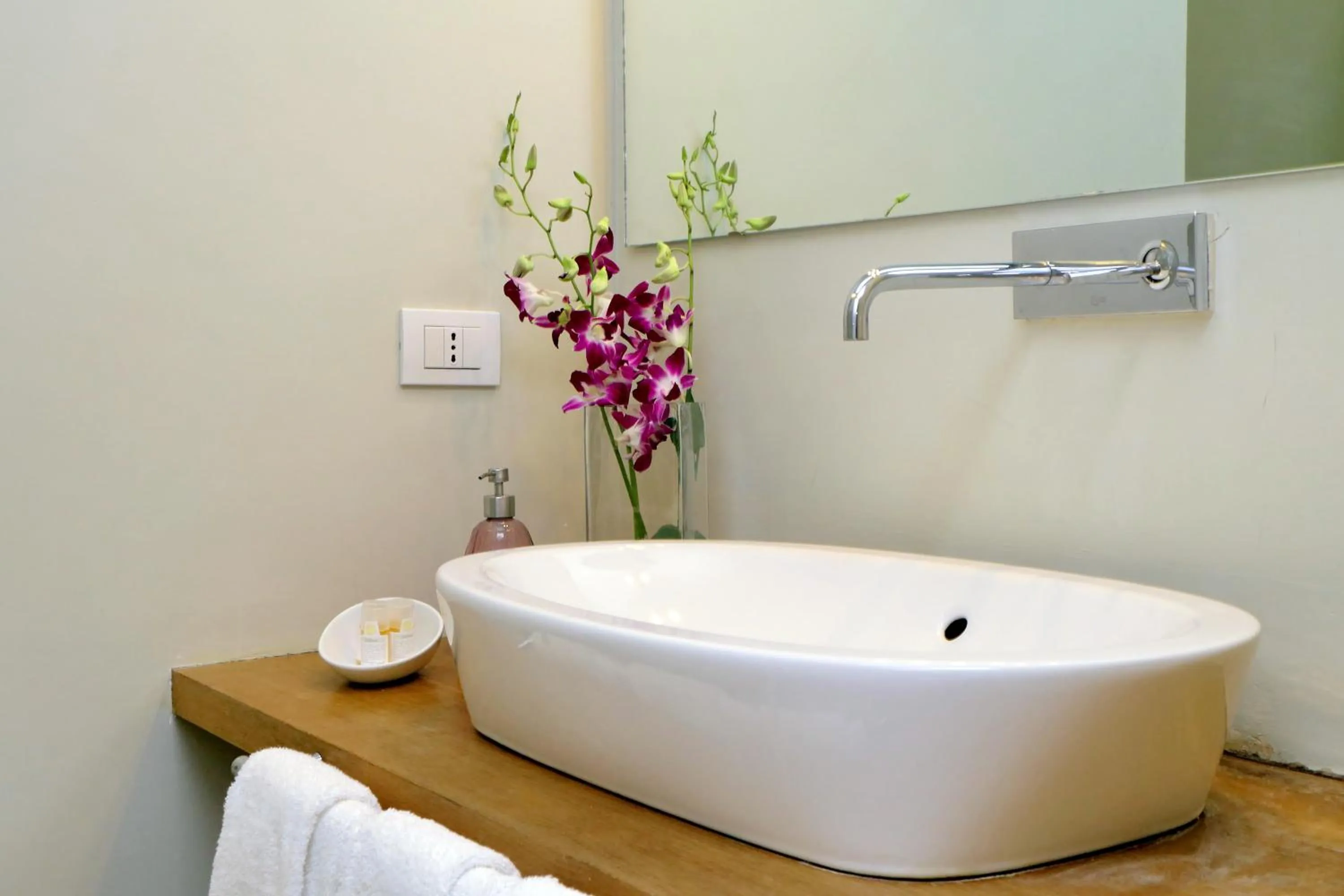 Bathroom in Guest House Amaranto Romano