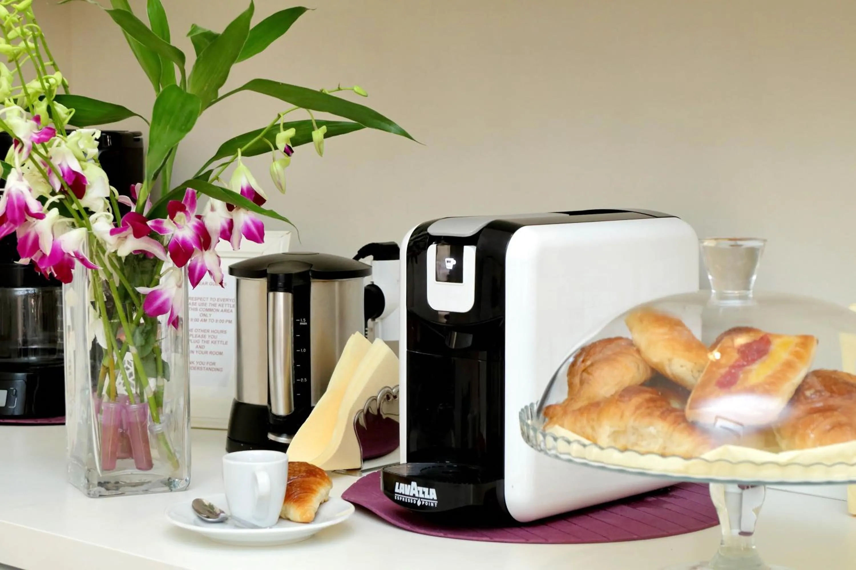 Breakfast in Guest House Amaranto Romano