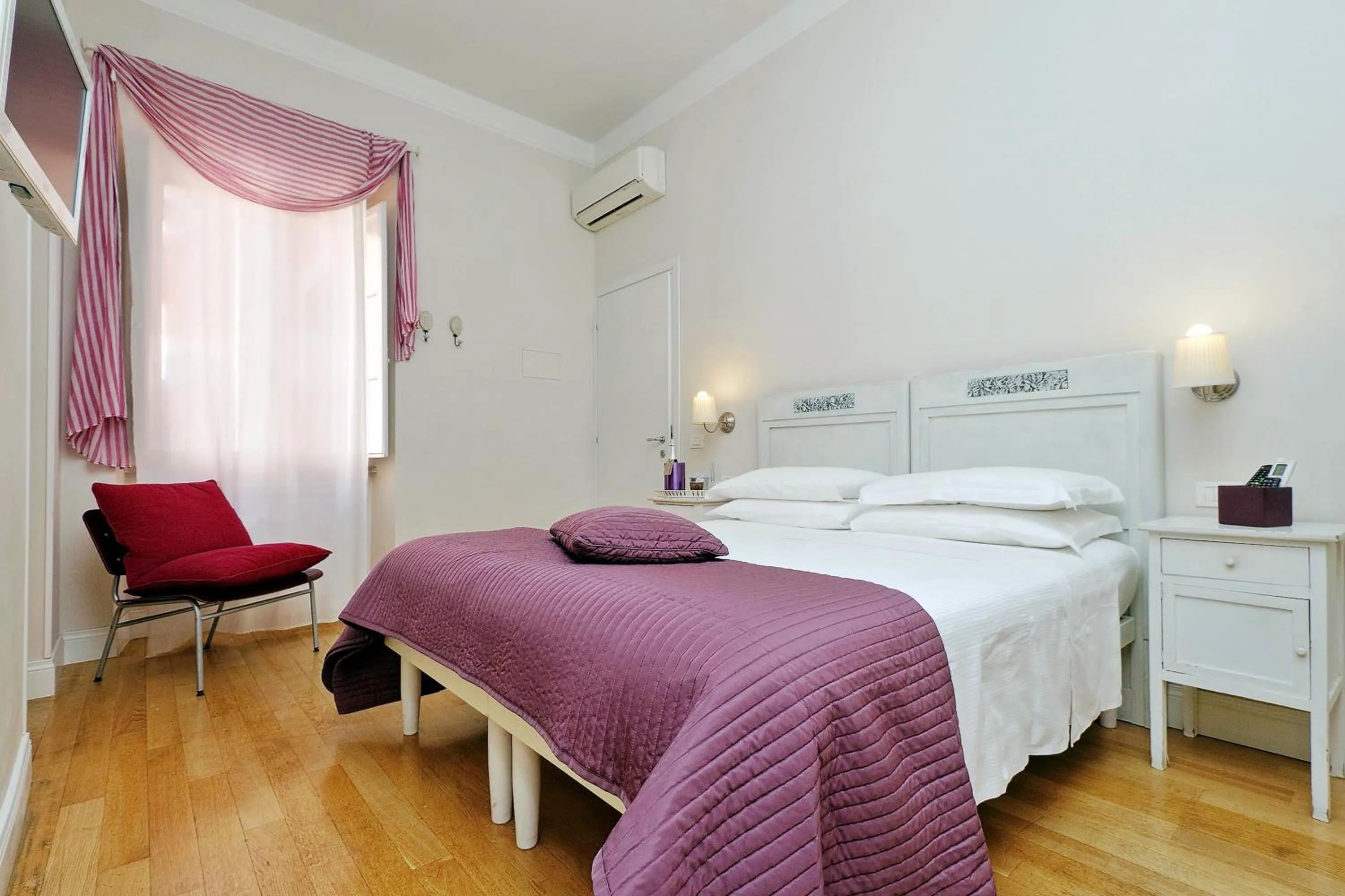 Bedroom, Bed in Guest House Amaranto Romano