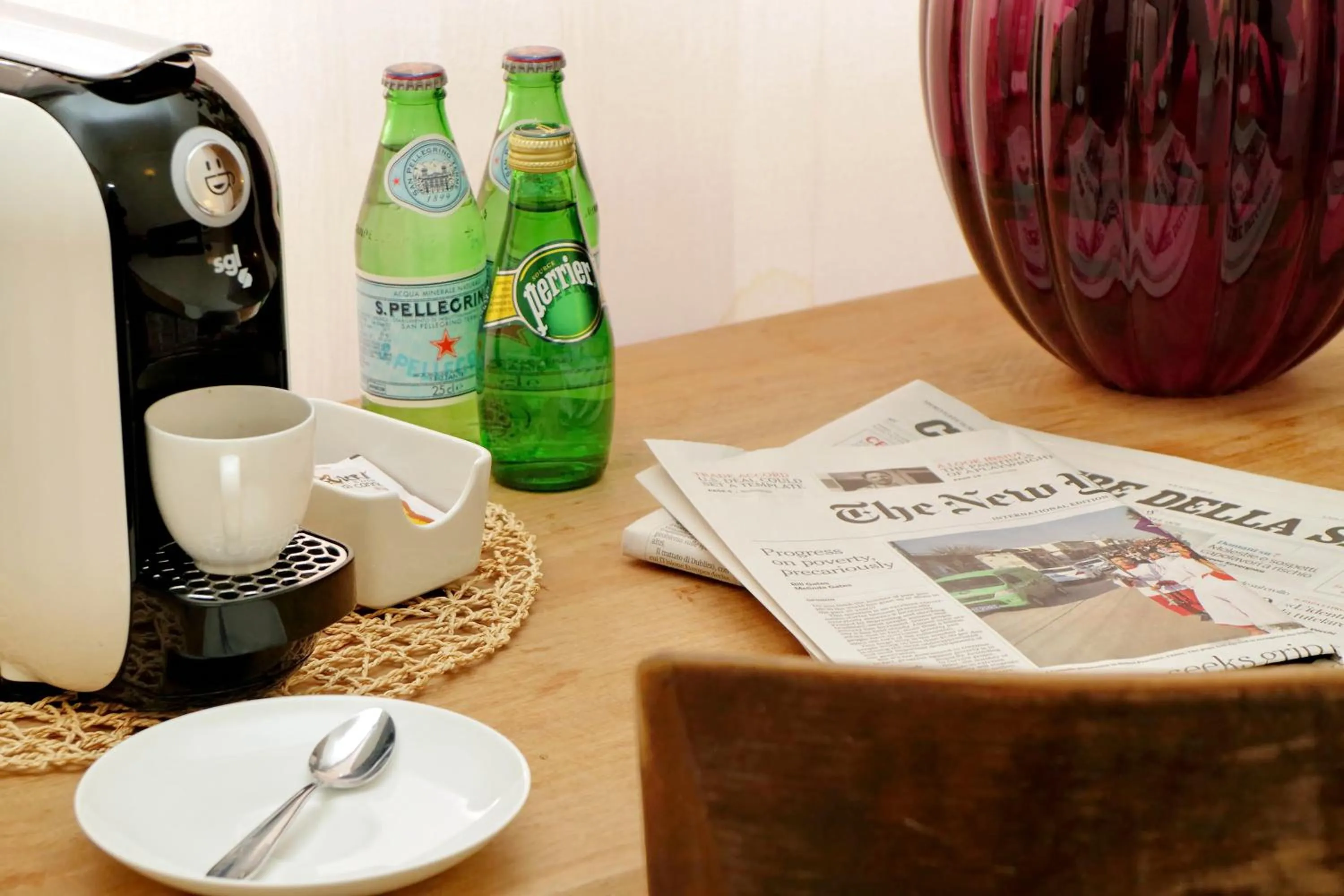 Decorative detail in Guest House Amaranto Romano