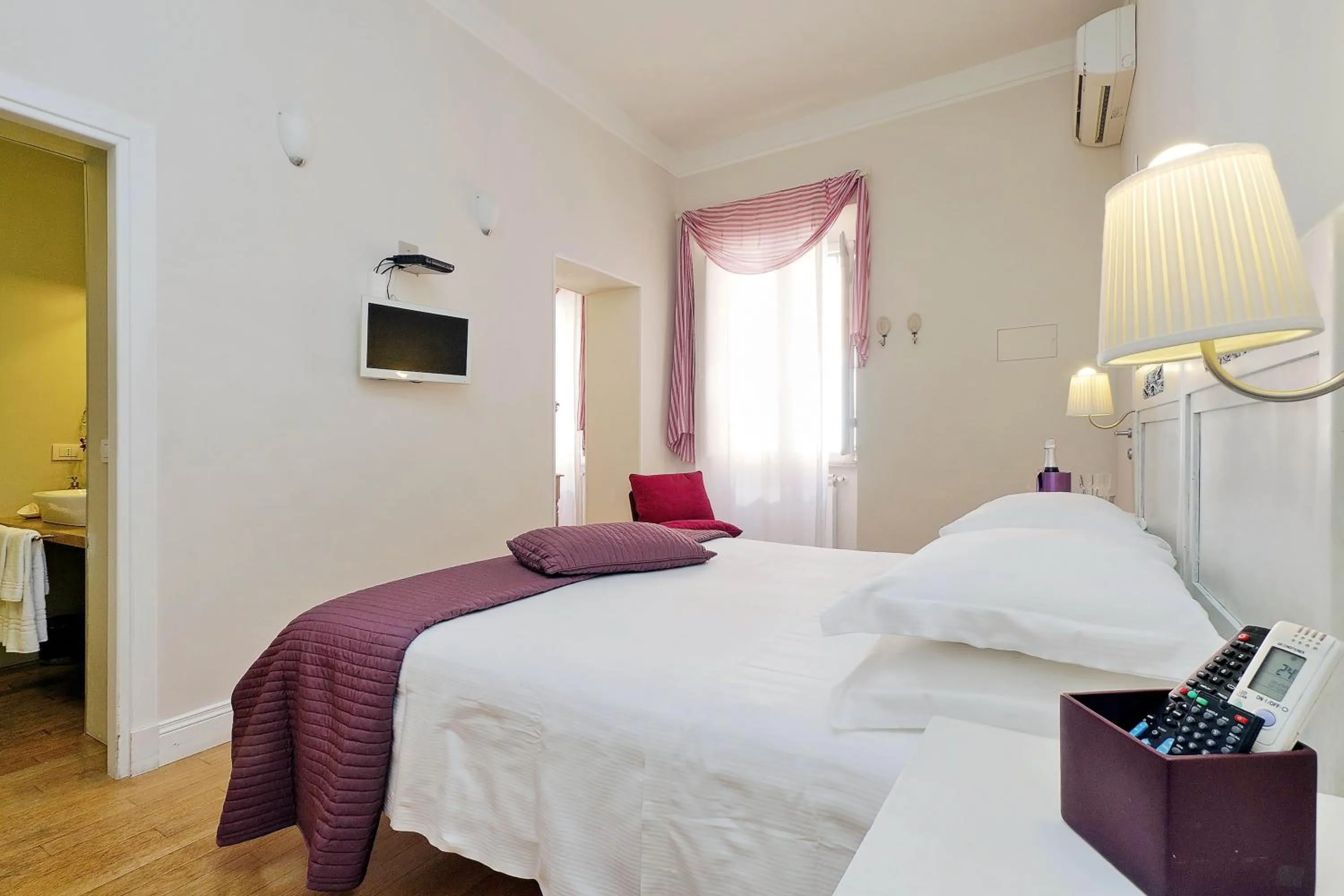 Bedroom, Bed in Guest House Amaranto Romano