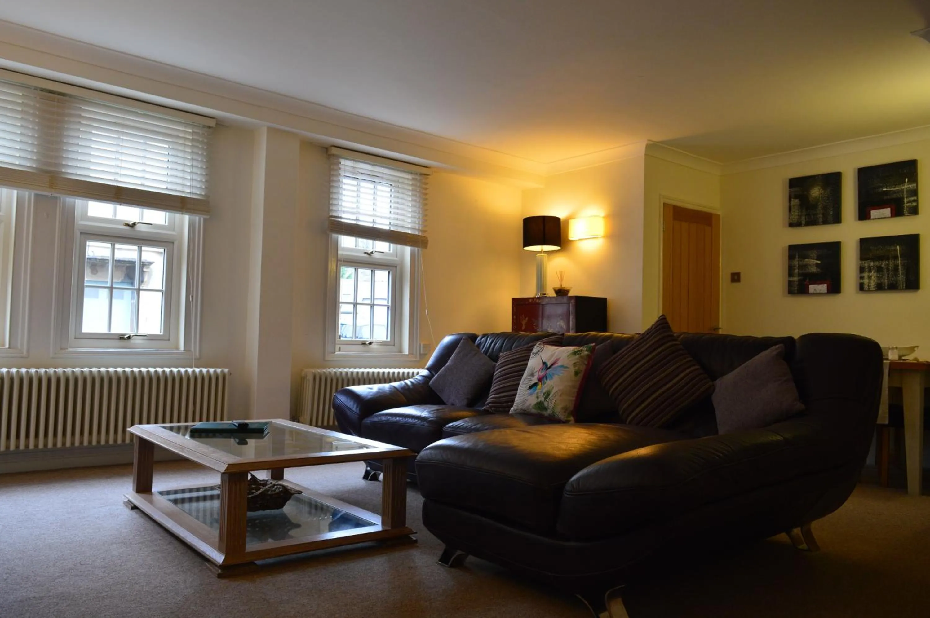 Living room in Benson House Box