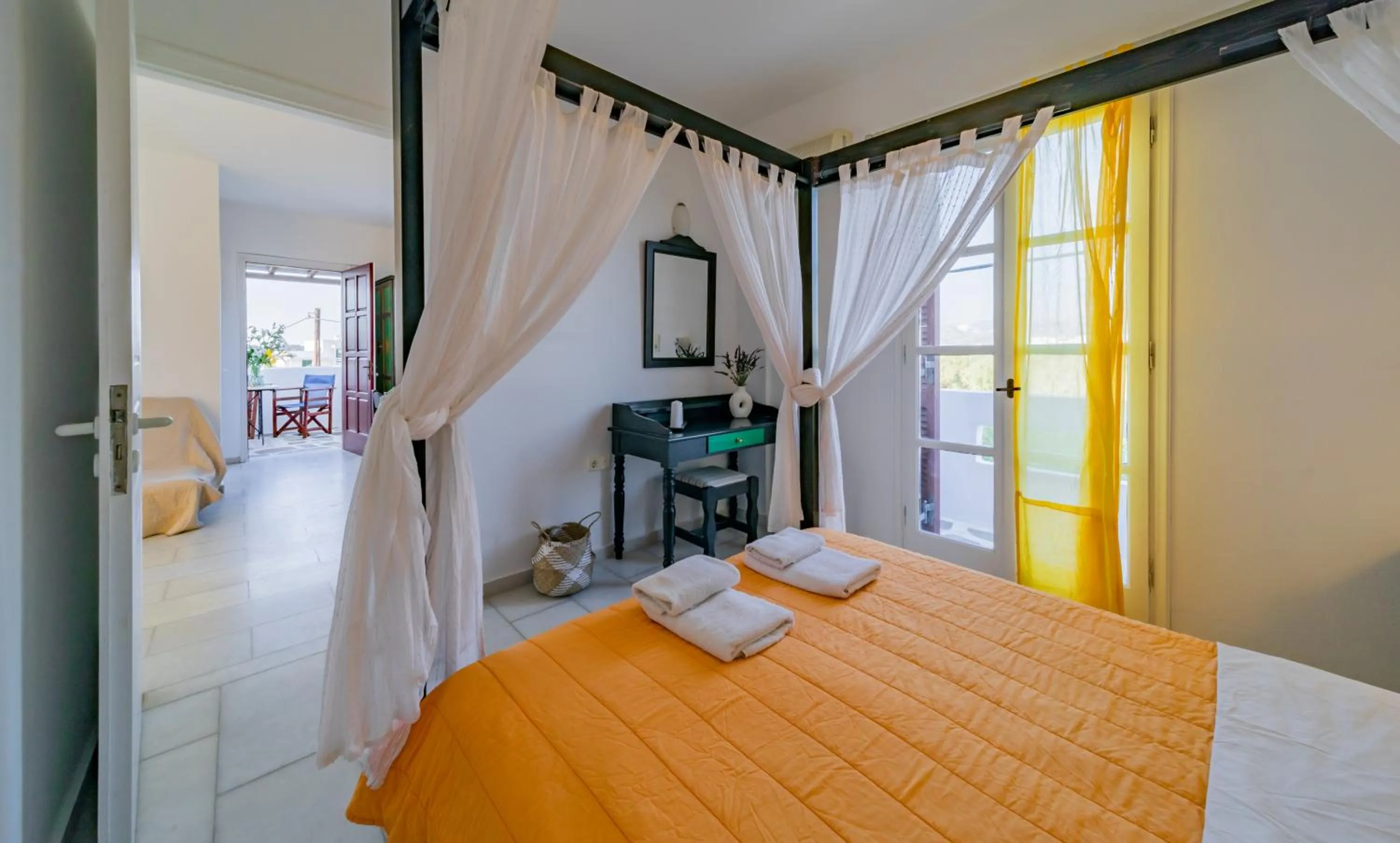 Bed in Antonina Hotel