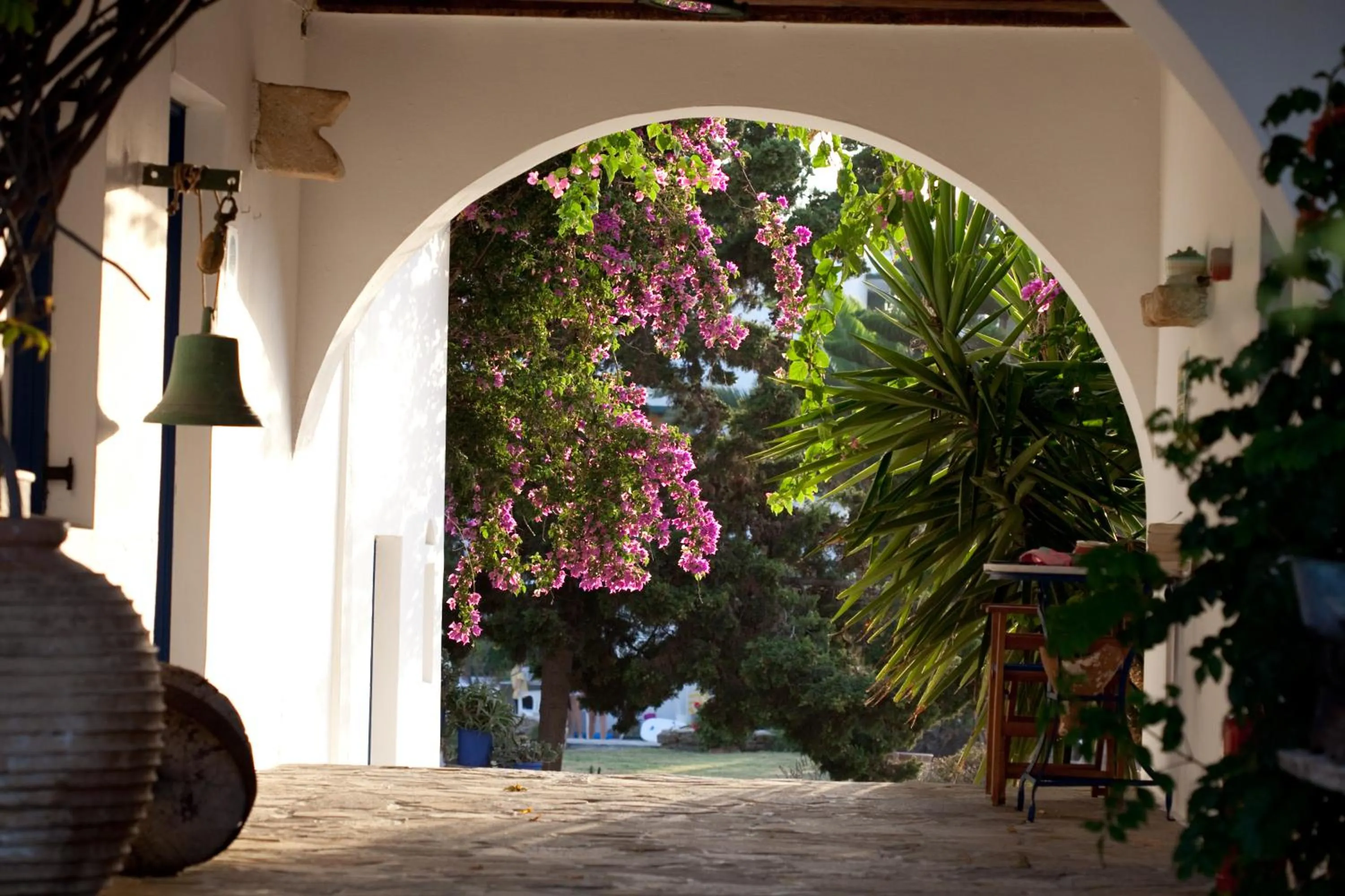 Garden in Antonina Hotel