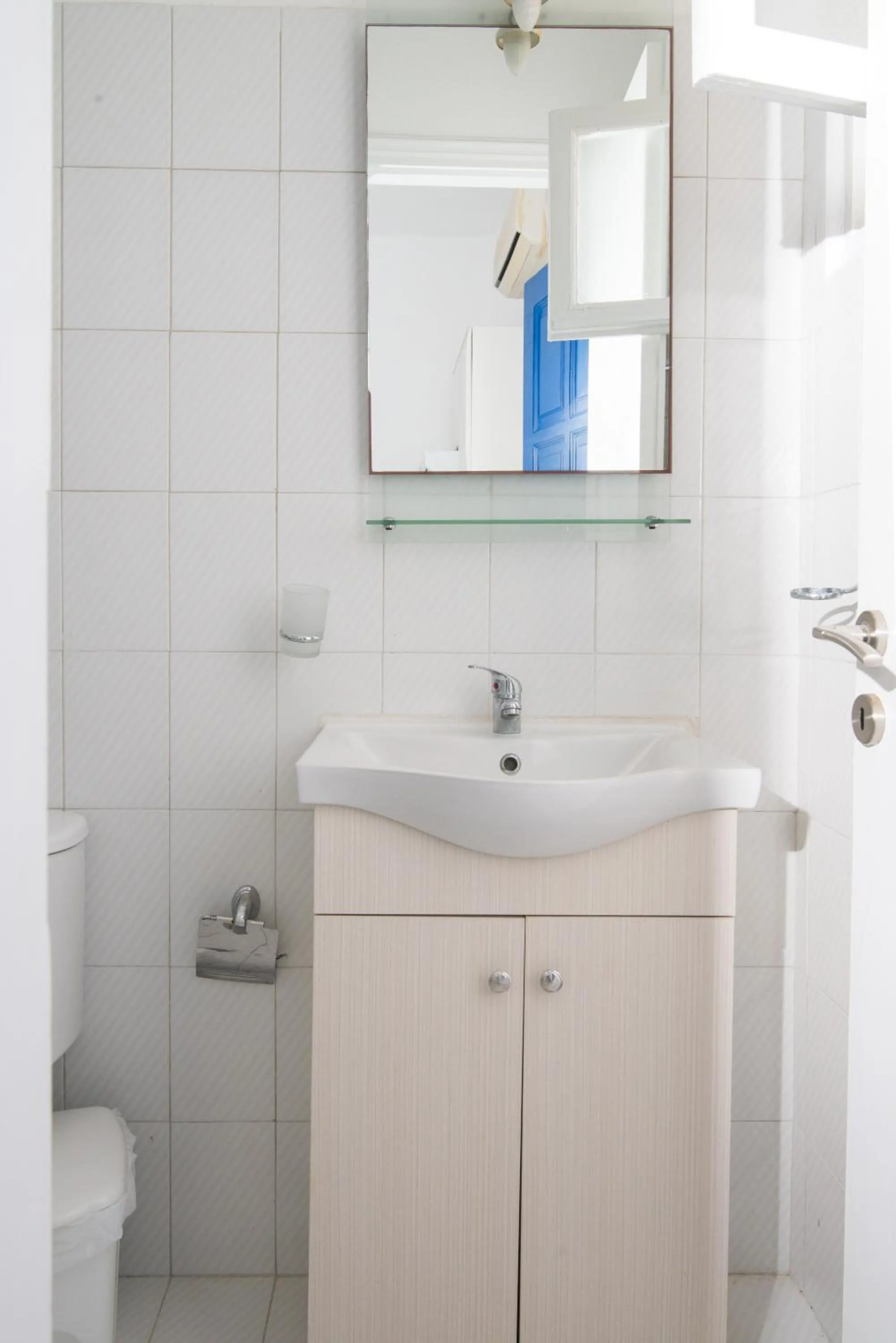 Bathroom in Antonina Hotel