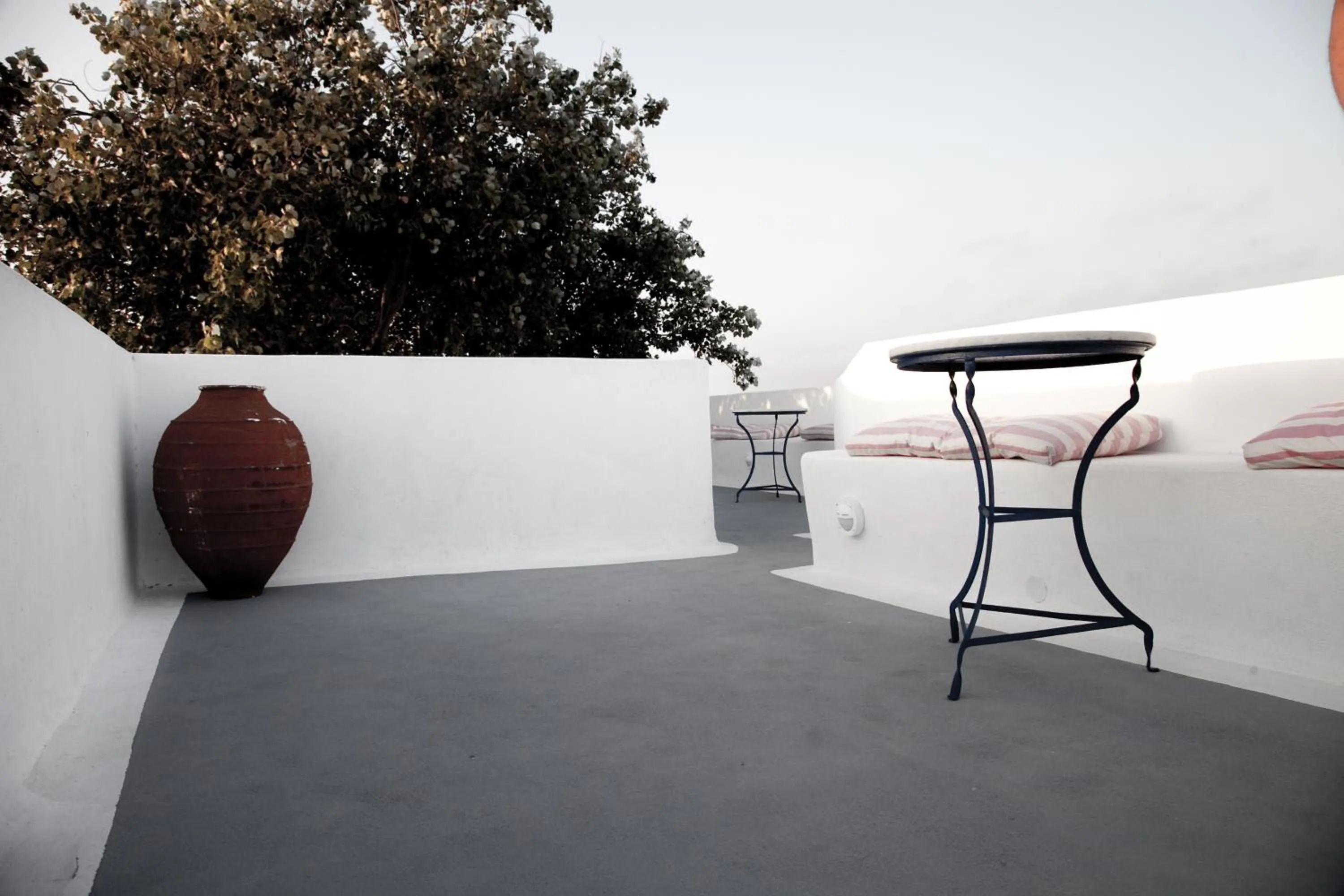 Balcony/Terrace in Antonina Hotel