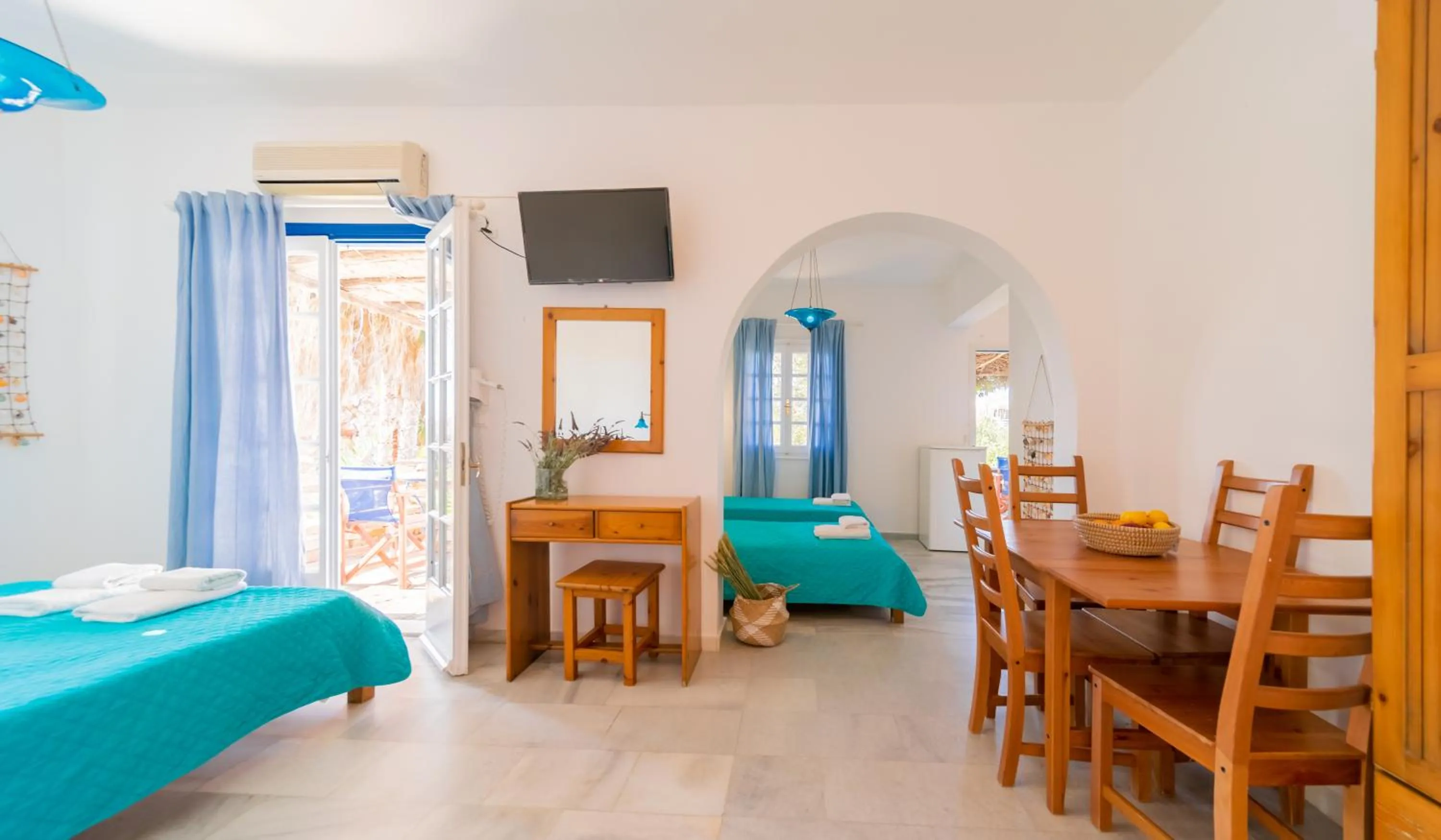 Bed in Antonina Hotel