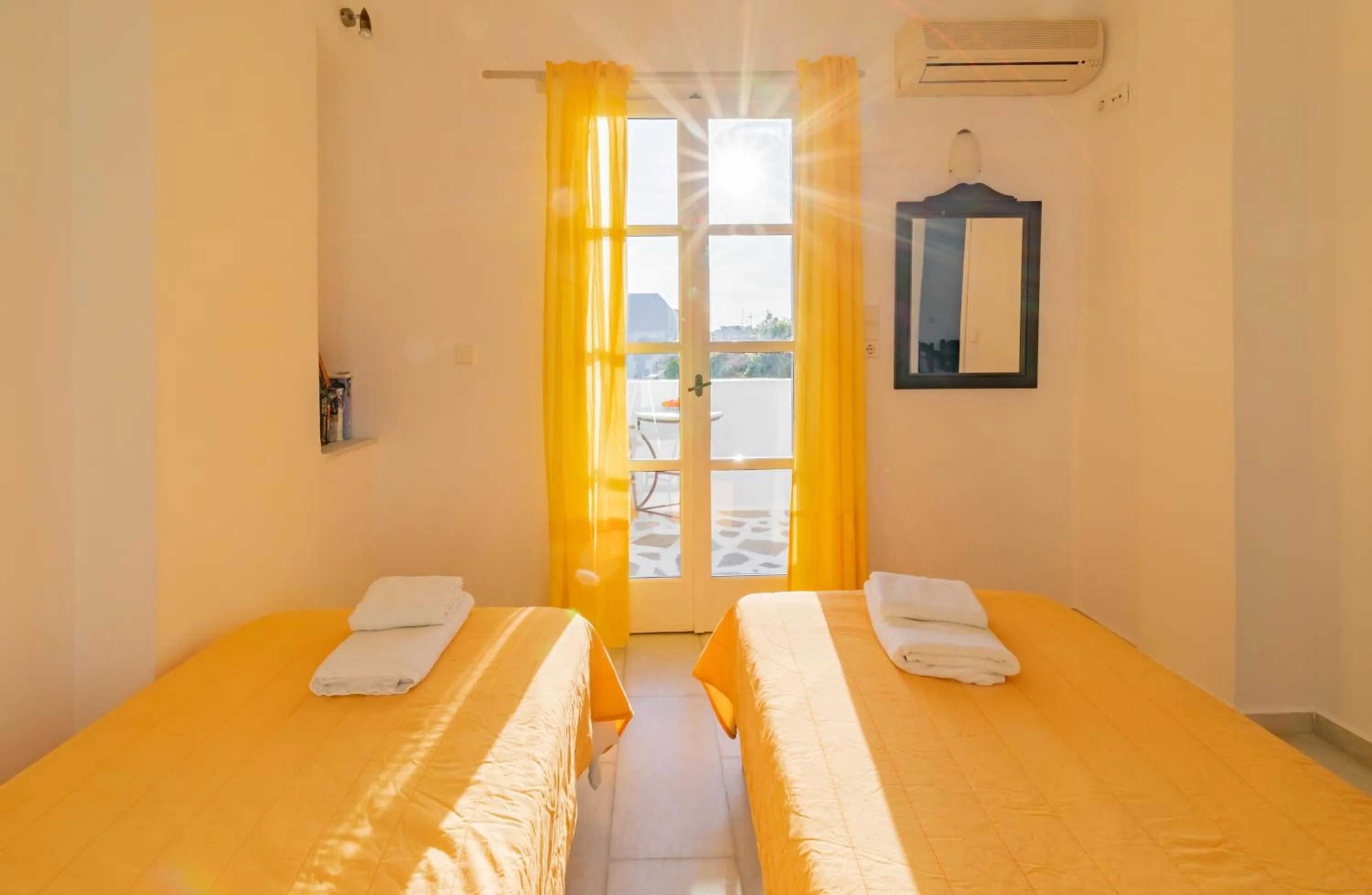 Bed in Antonina Hotel