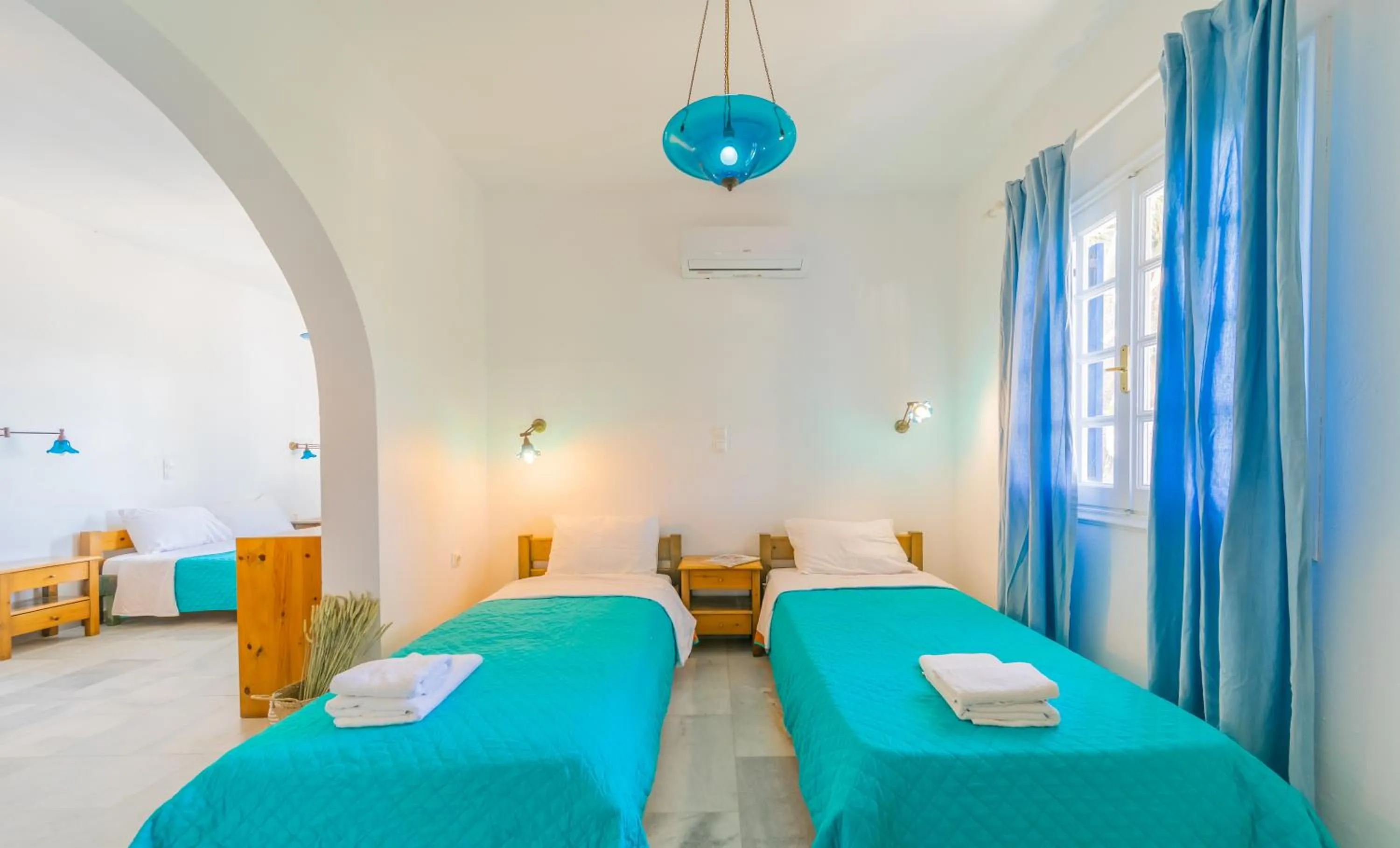 Bed in Antonina Hotel