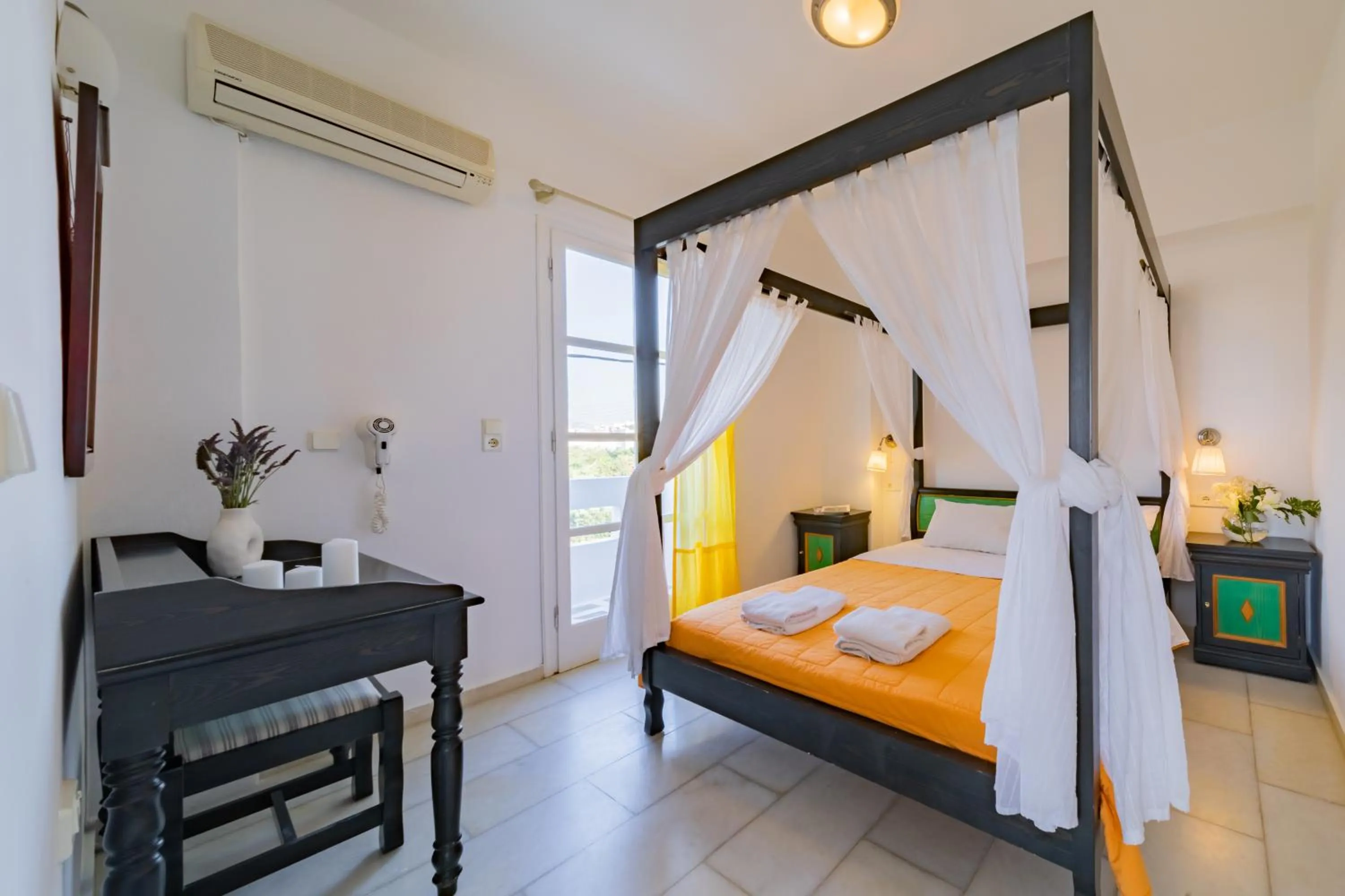 Bed in Antonina Hotel