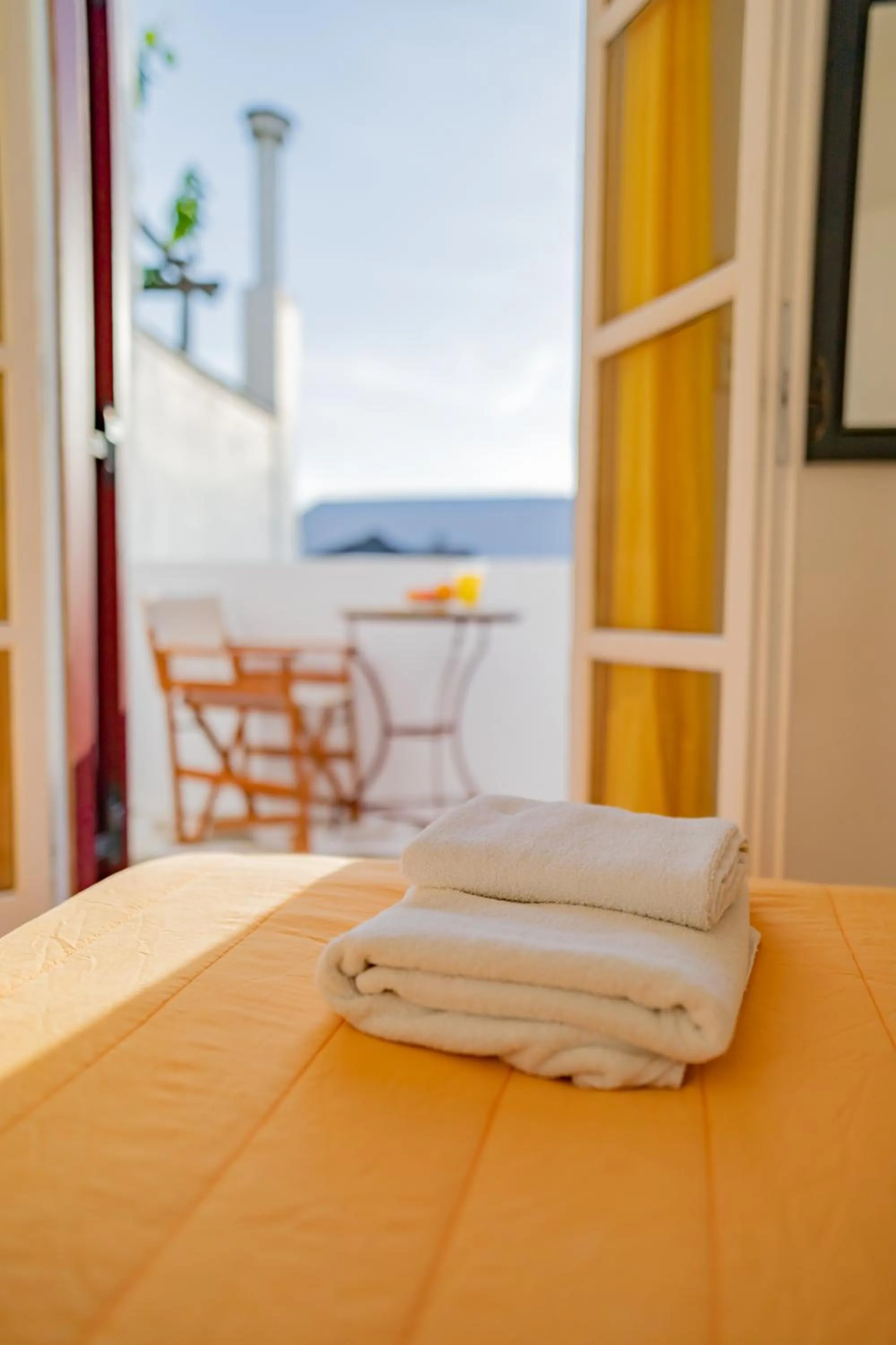 Bed in Antonina Hotel