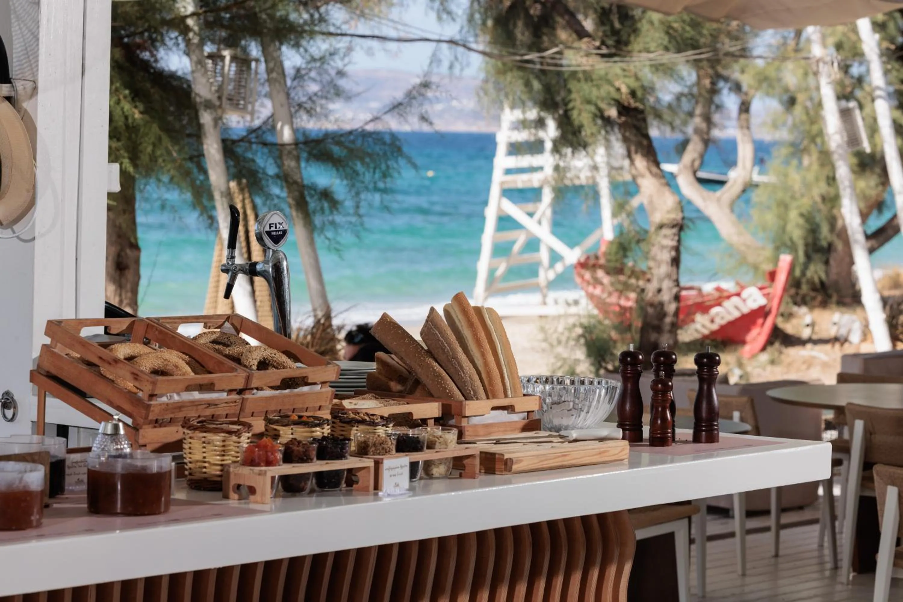 Breakfast in Antonina Hotel