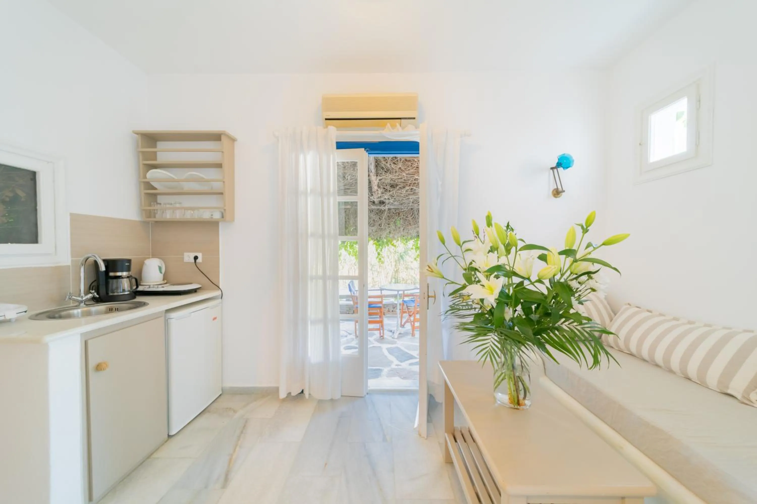 Balcony/Terrace in Antonina Hotel