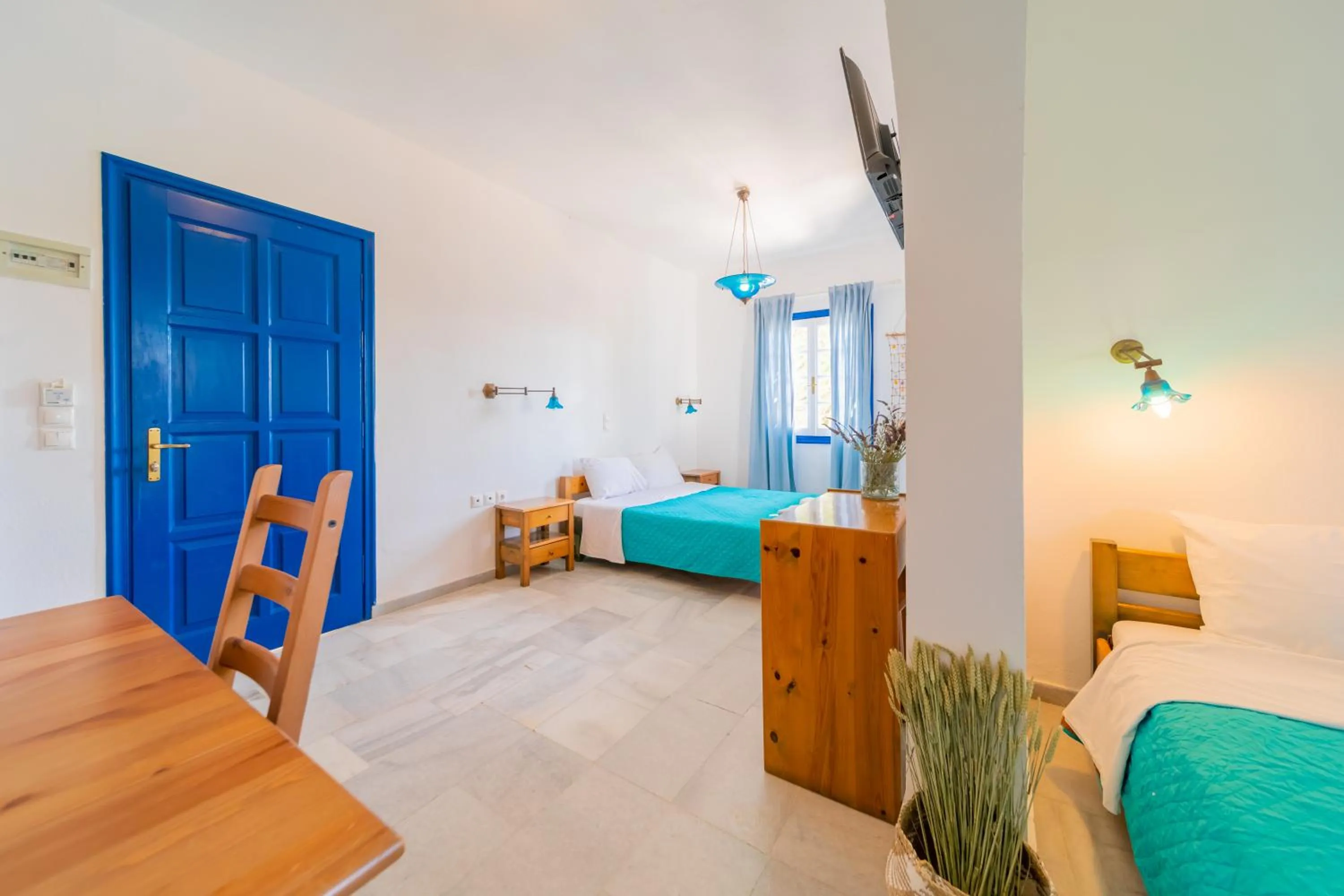 Bed in Antonina Hotel