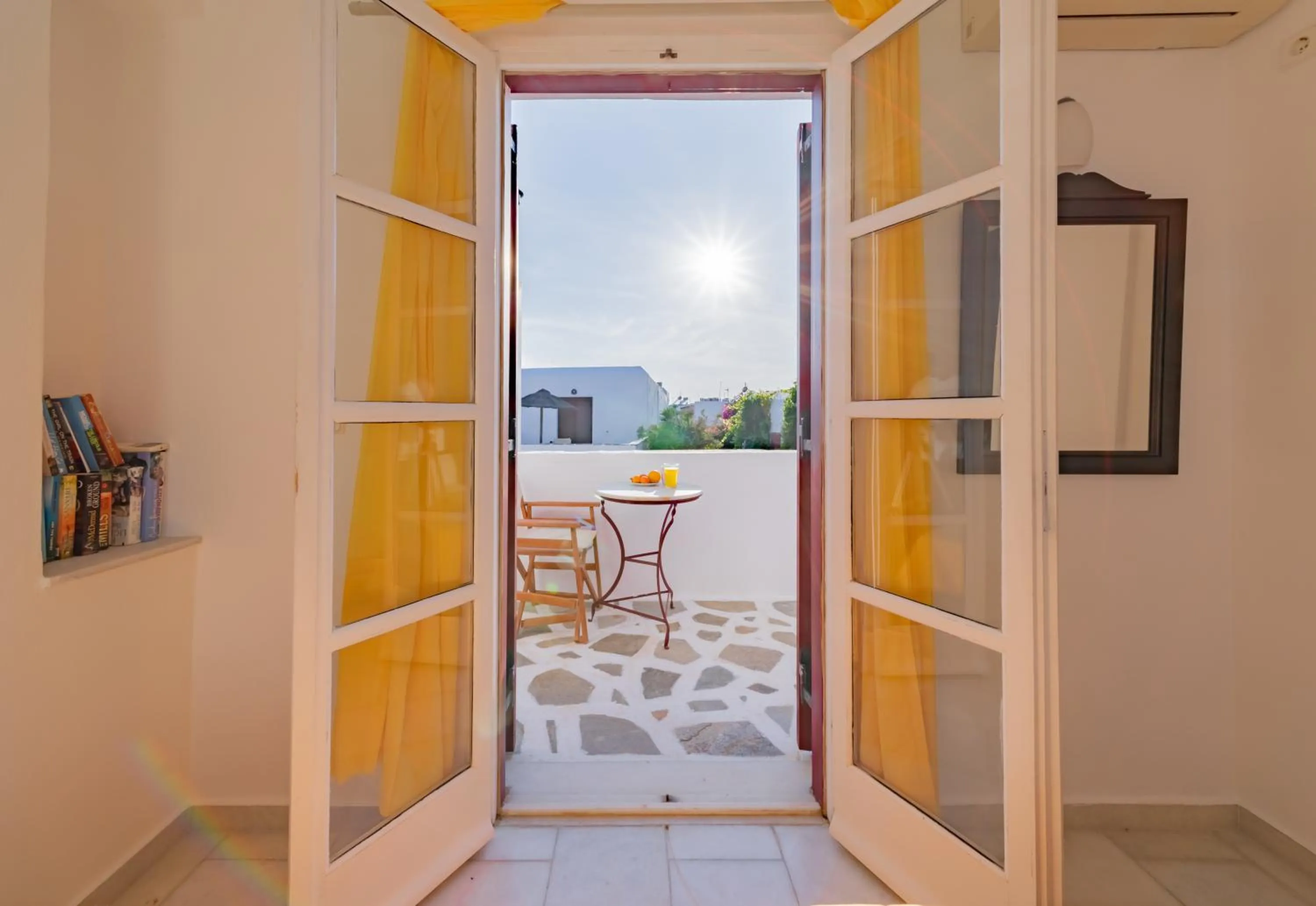 View (from property/room) in Antonina Hotel