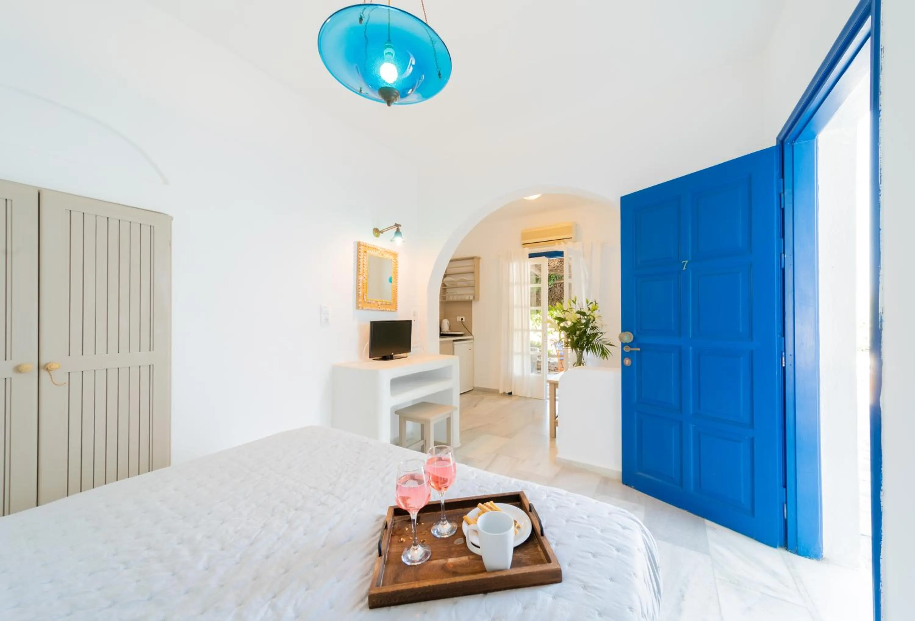 Bed in Antonina Hotel