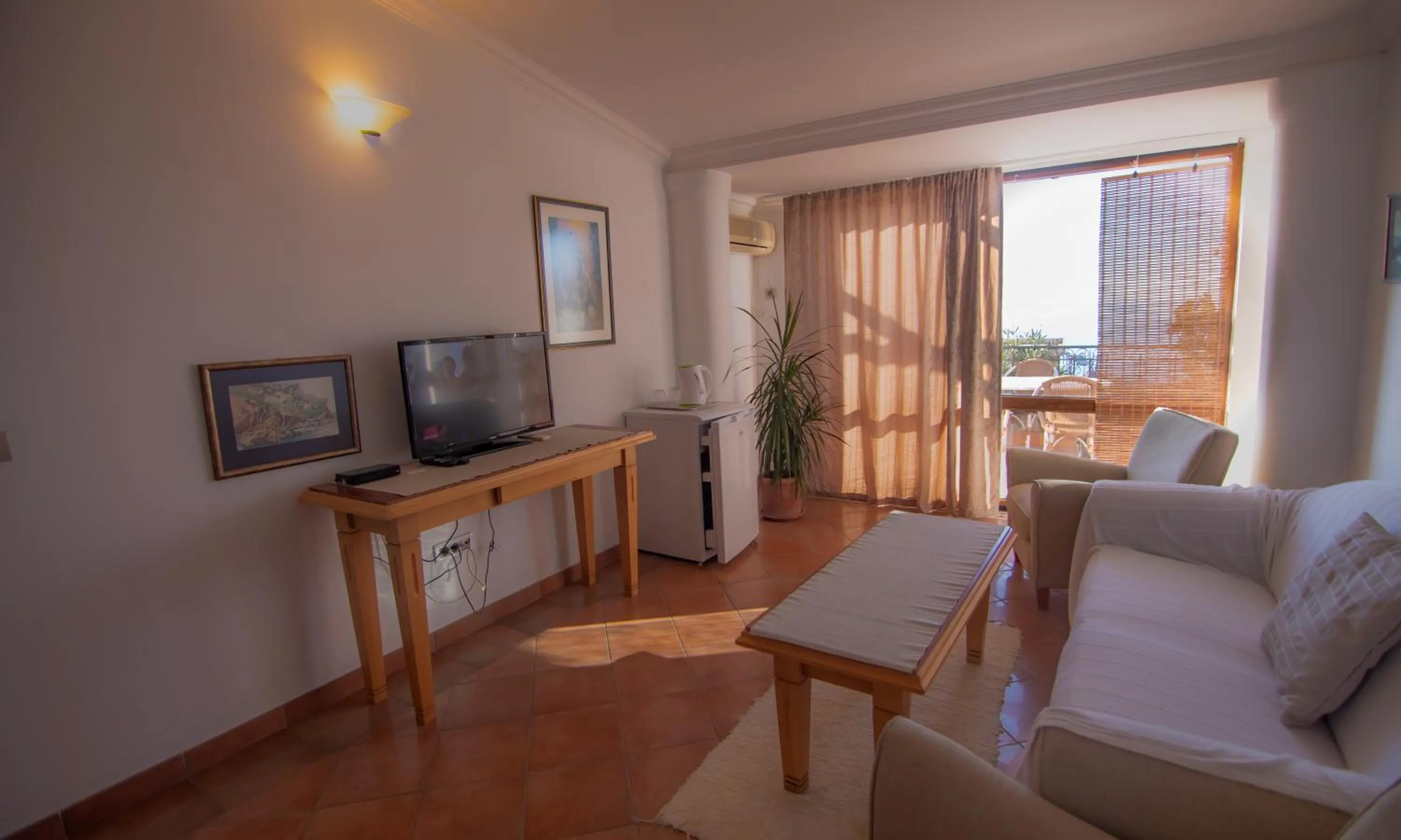 Living room in Apartments and Rooms Levantin Inn