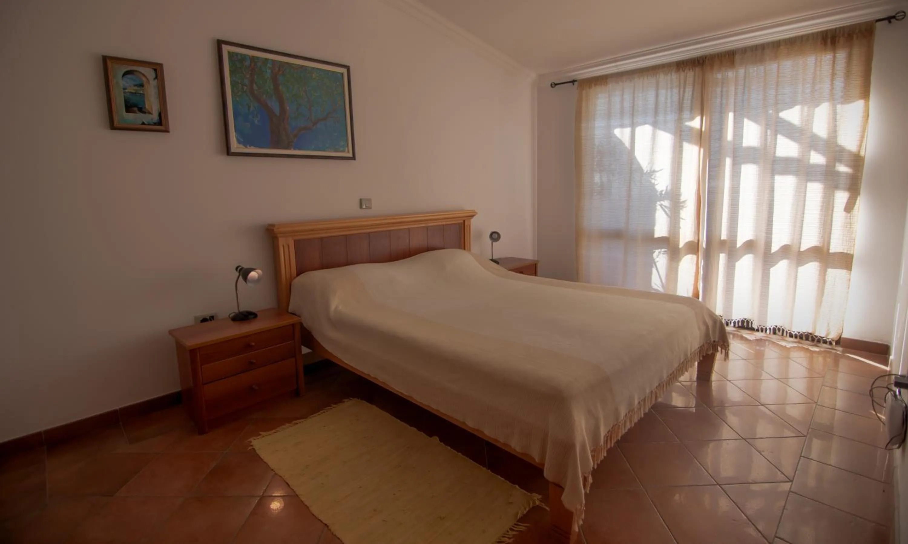 Bed in Apartments and Rooms Levantin Inn