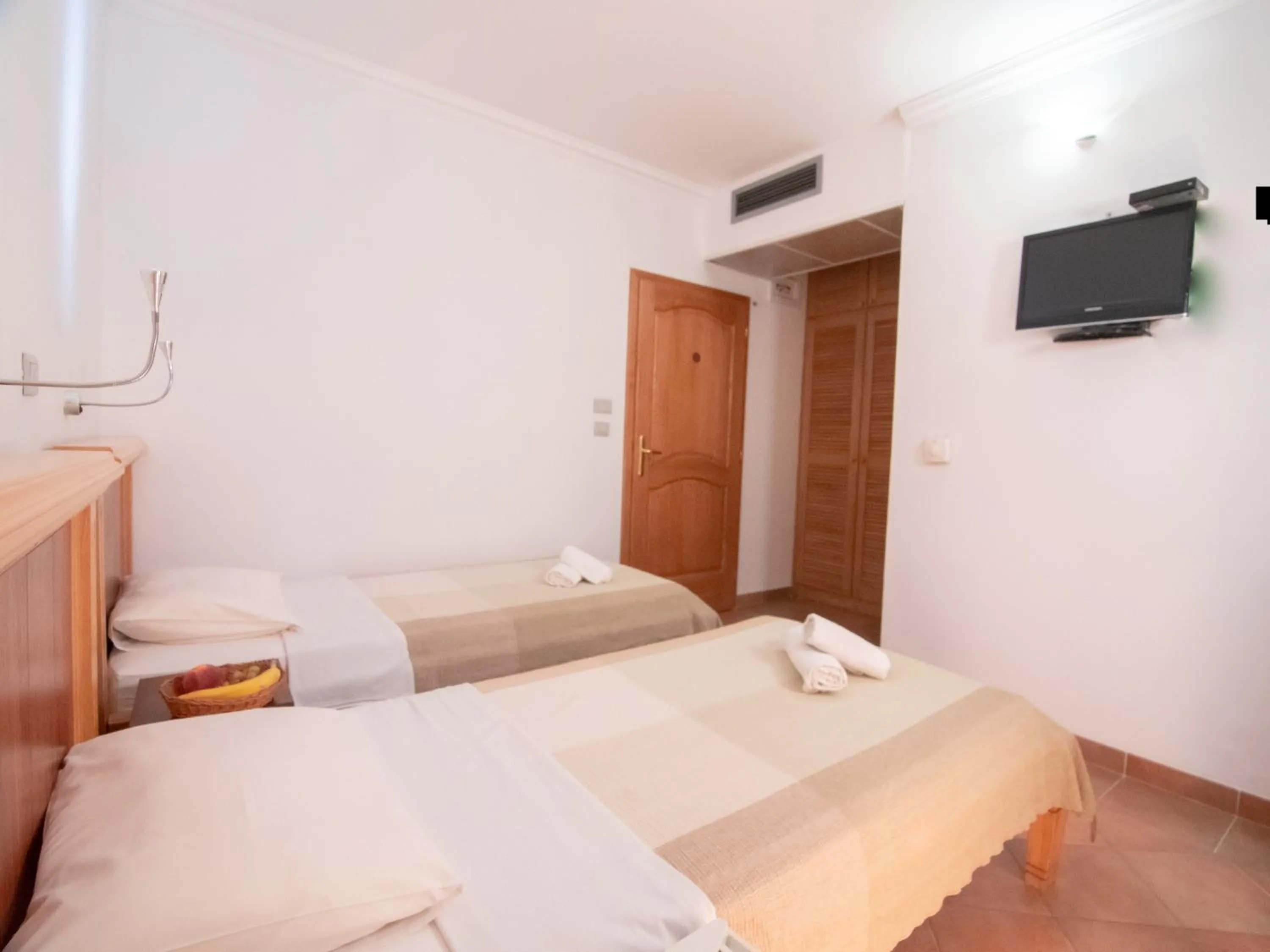 Photo of the whole room, Bed in Apartments and Rooms Levantin Inn