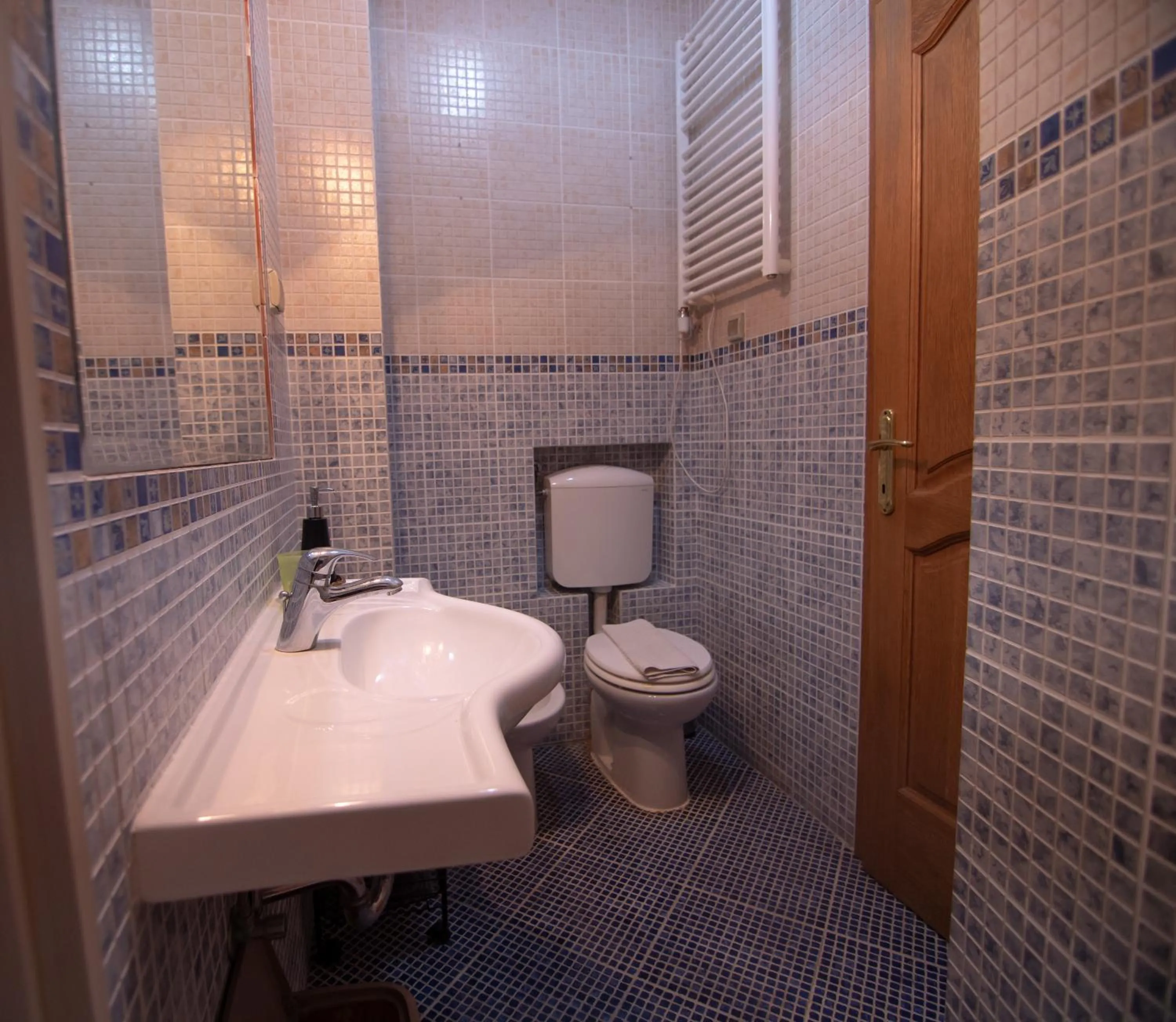 Toilet in Apartments and Rooms Levantin Inn