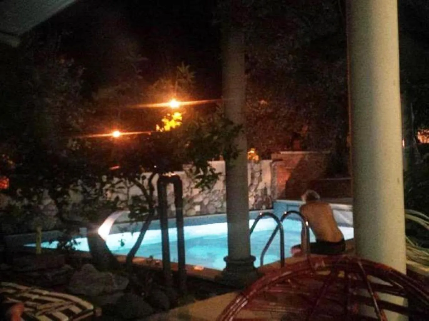 Swimming pool in Apartments and Rooms Levantin Inn