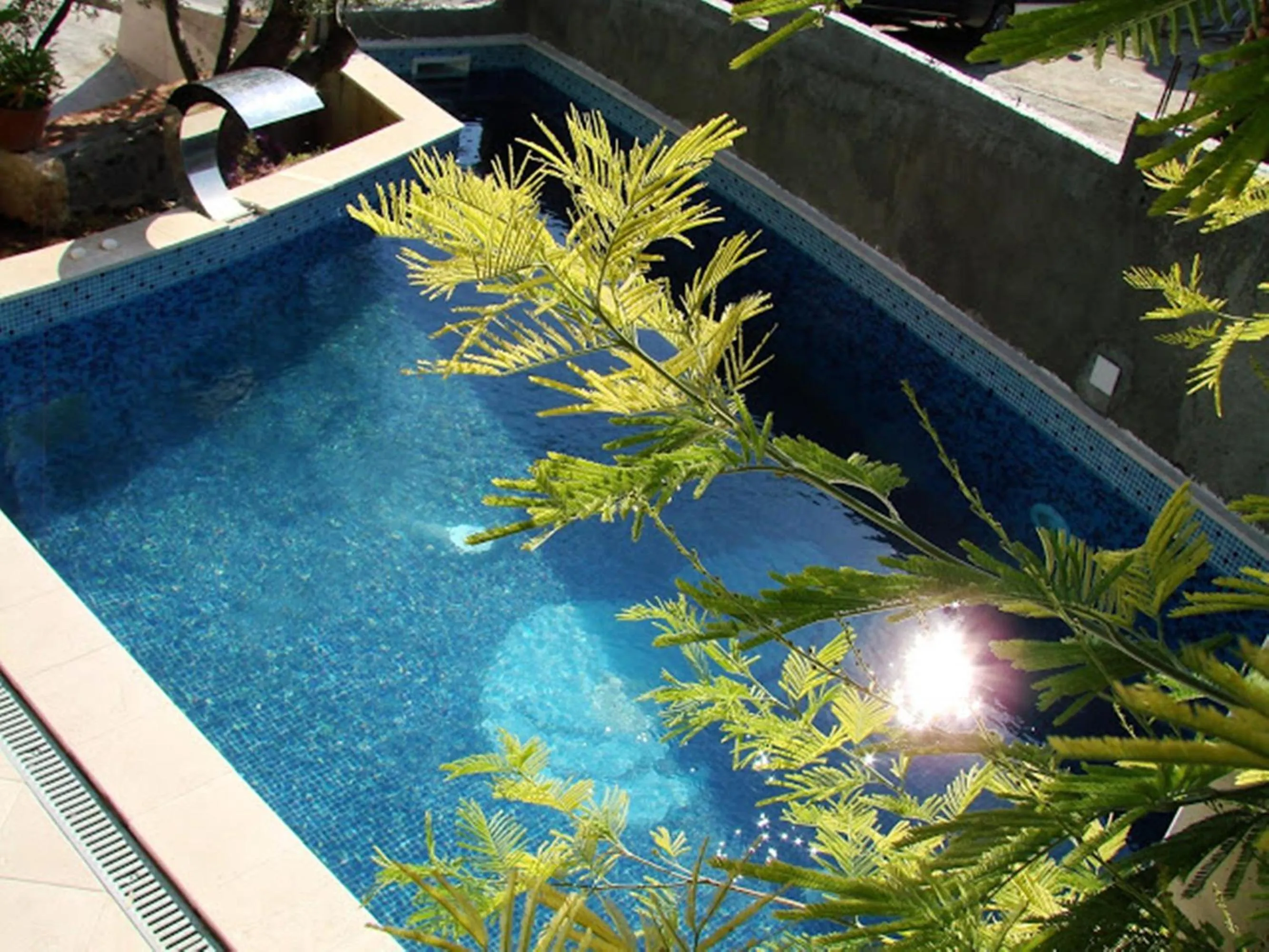 Swimming pool in Apartments and Rooms Levantin Inn