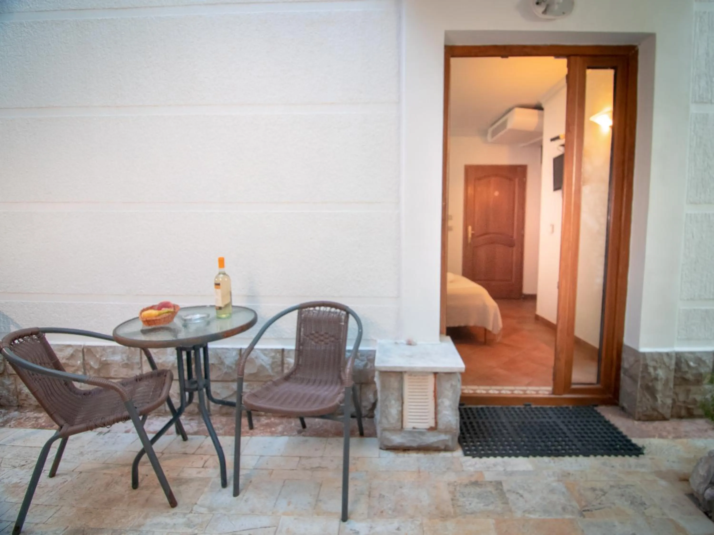 Balcony/Terrace in Apartments and Rooms Levantin Inn