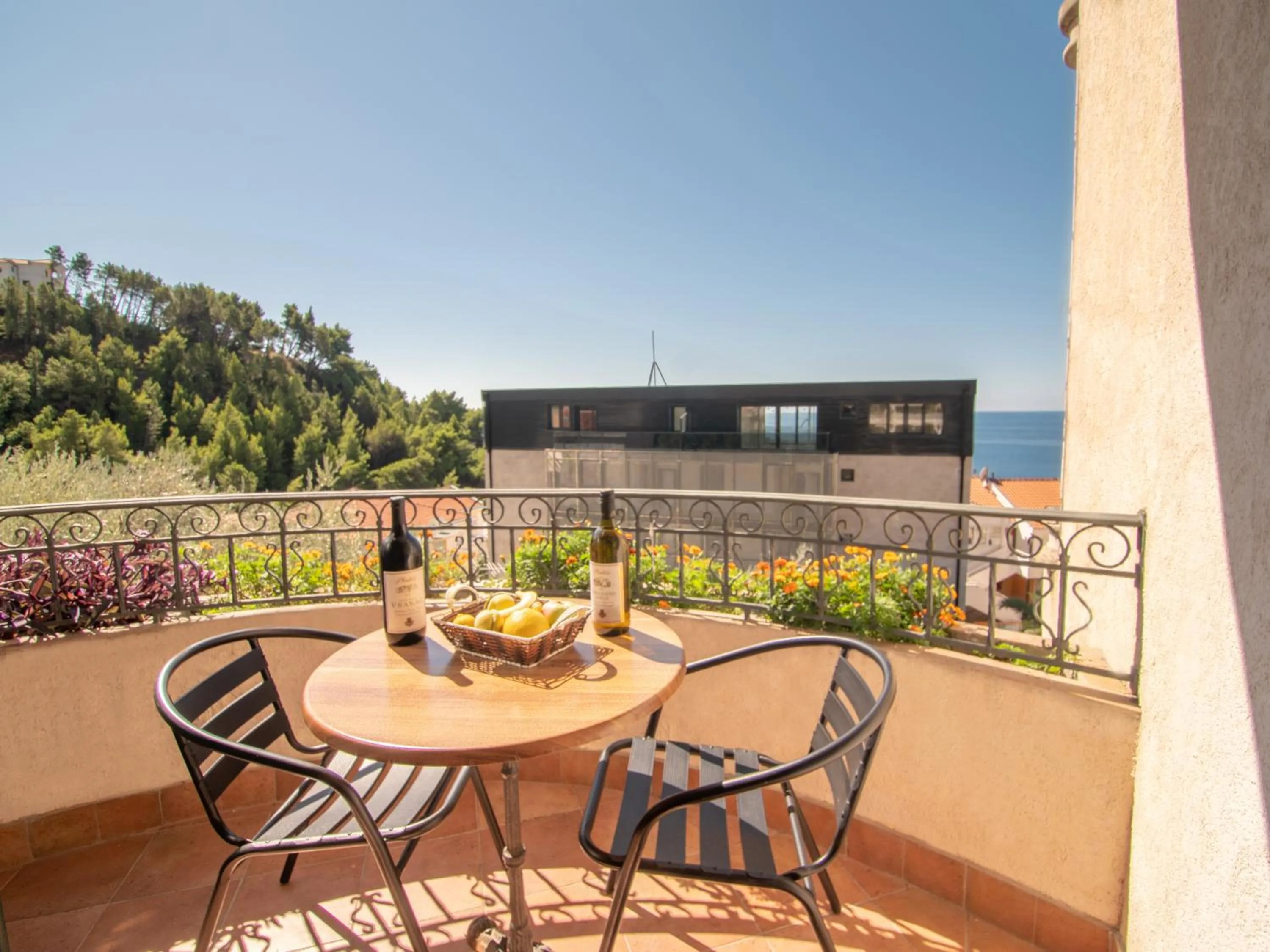 Balcony/Terrace in Apartments and Rooms Levantin Inn